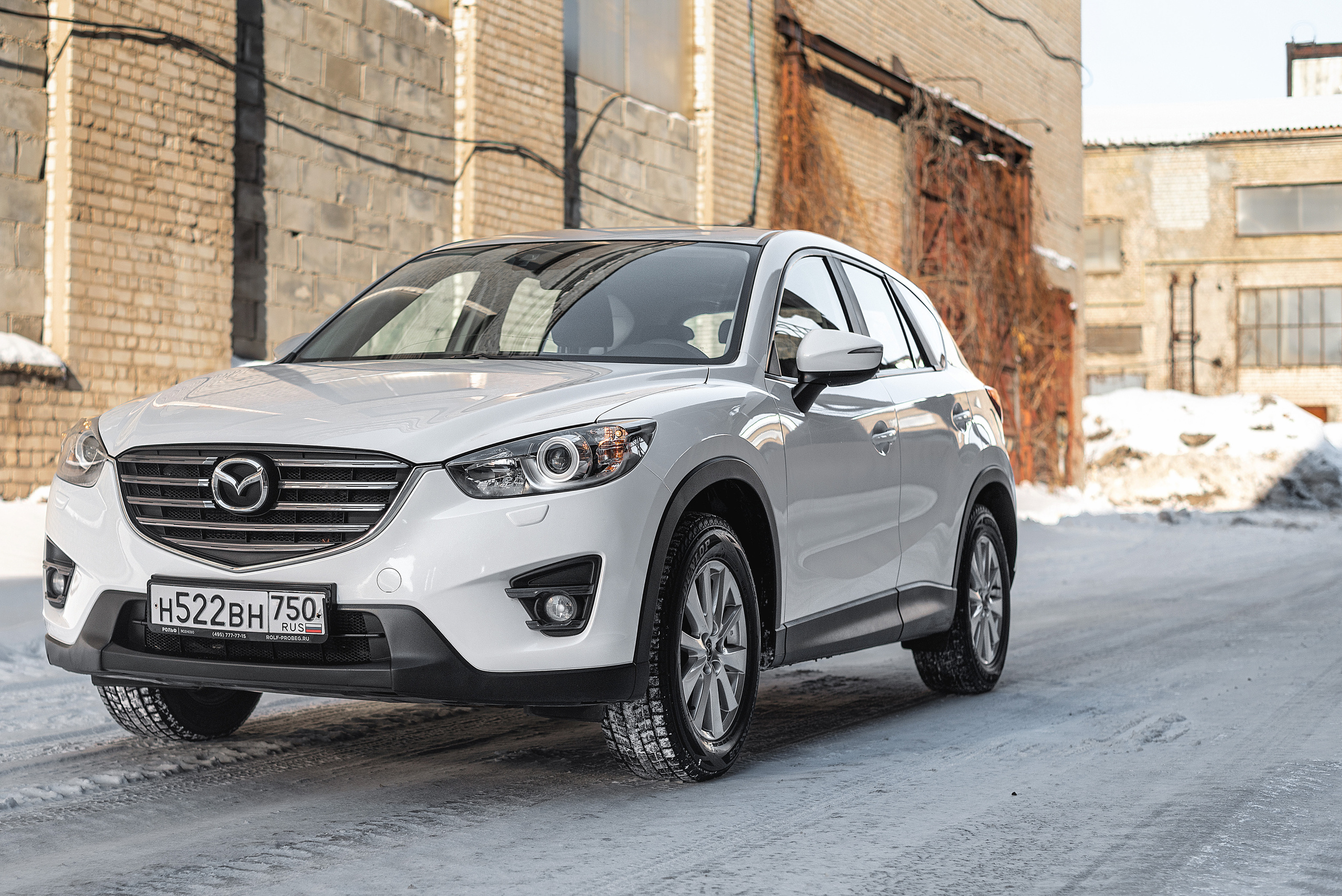 Фотосессия автомобиля фото авто для контента Фотограф Воронеж гулевич Валерий  mazda cx-6