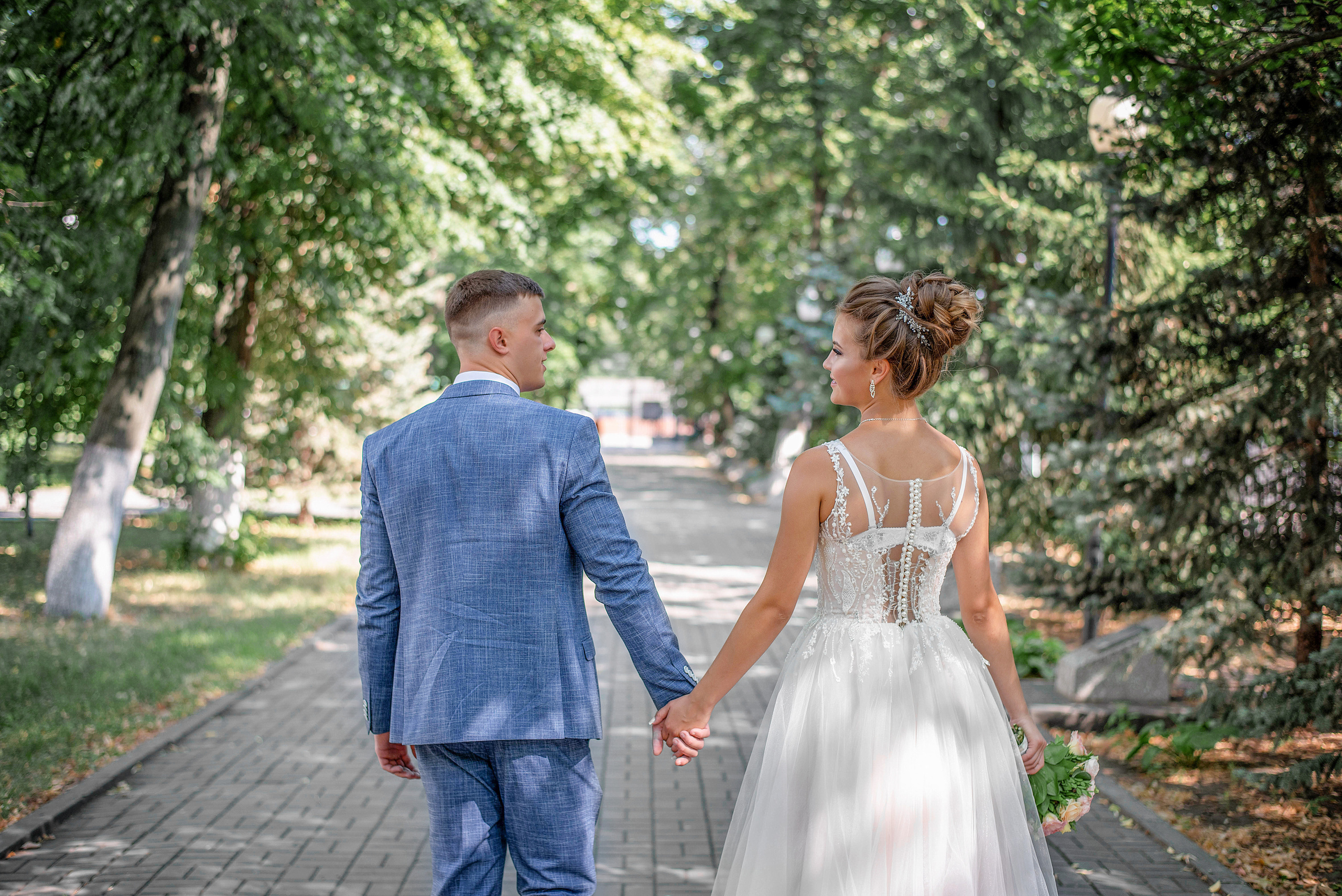 Алина и Максим