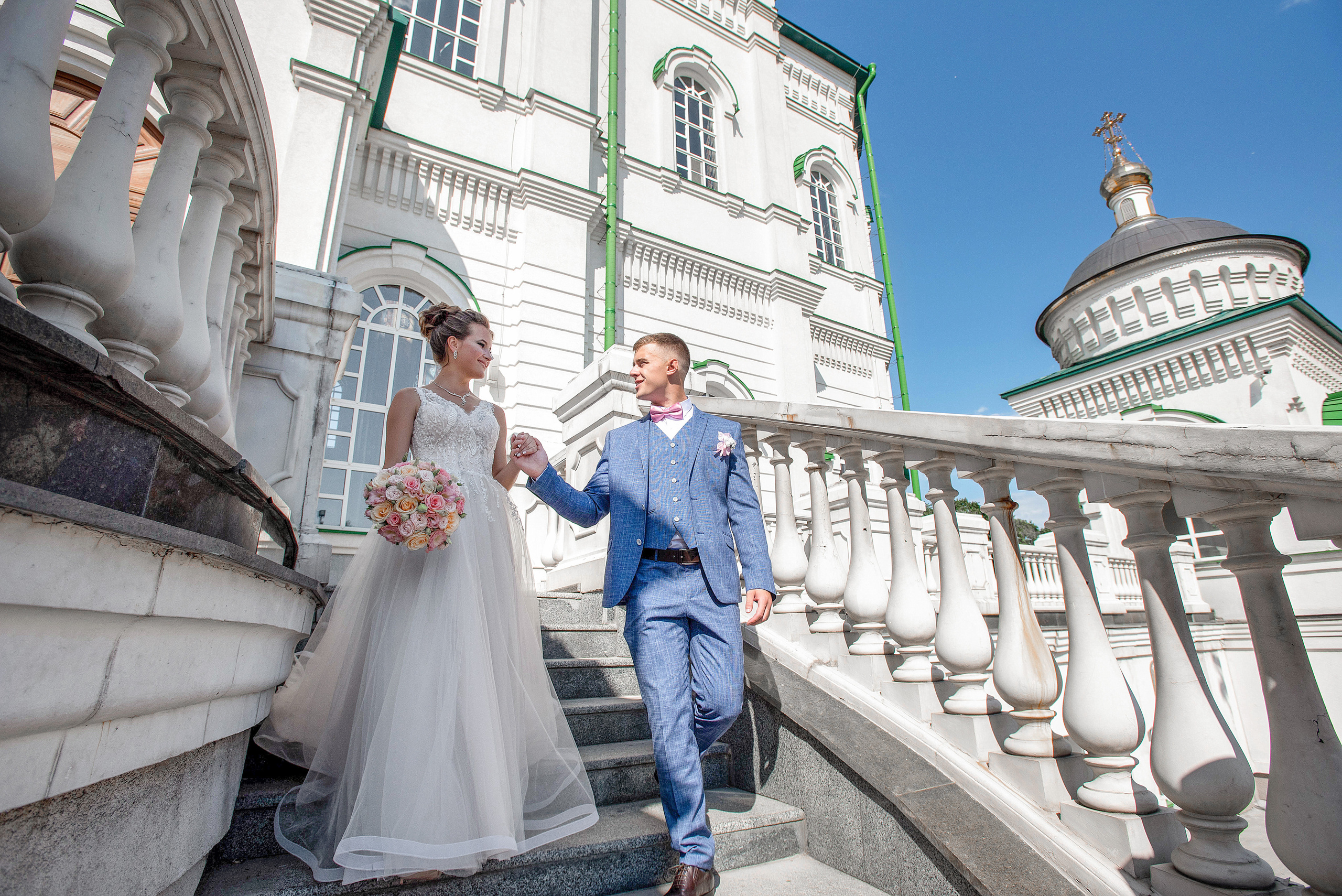 Алина и Максим