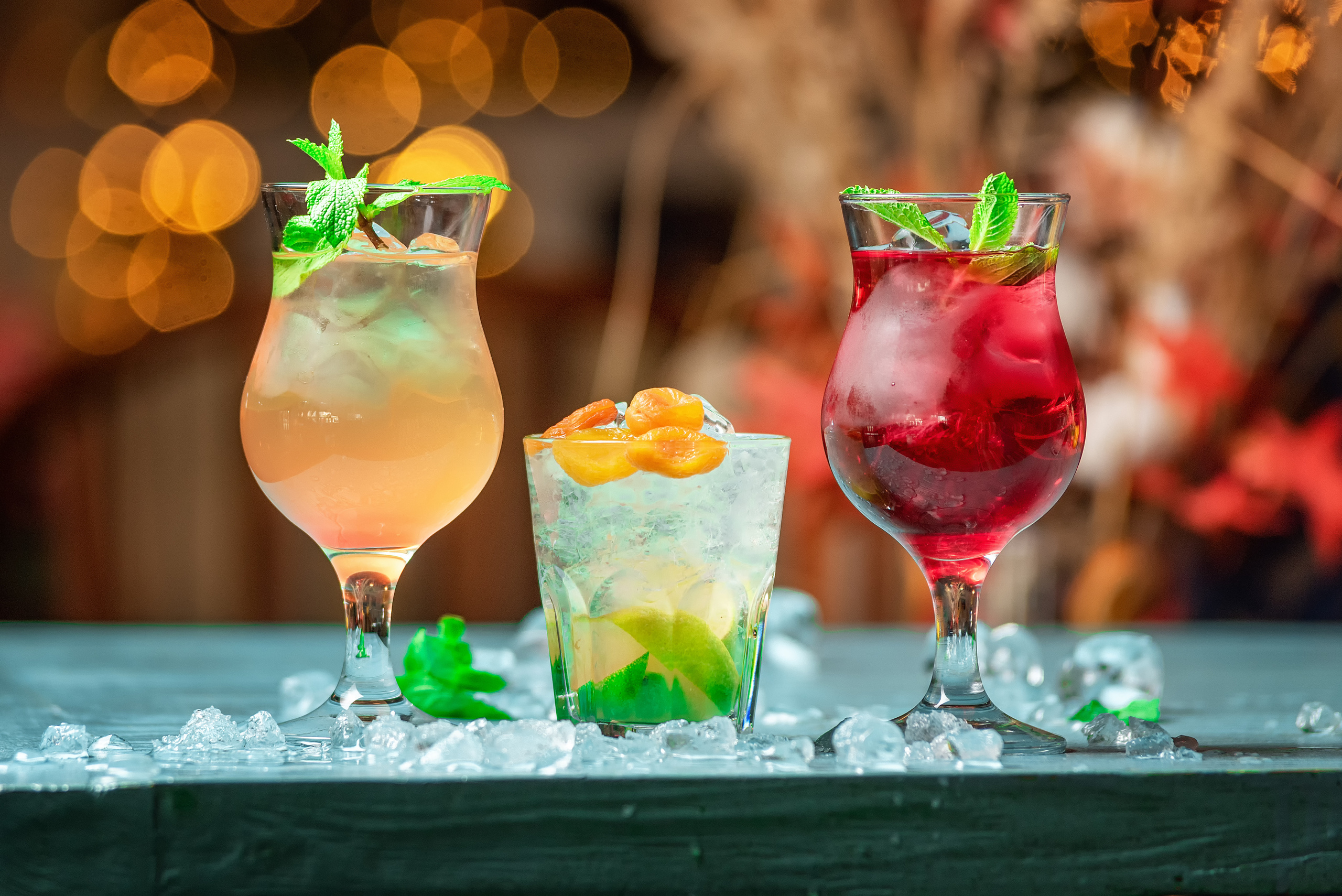 Коктейльная карта