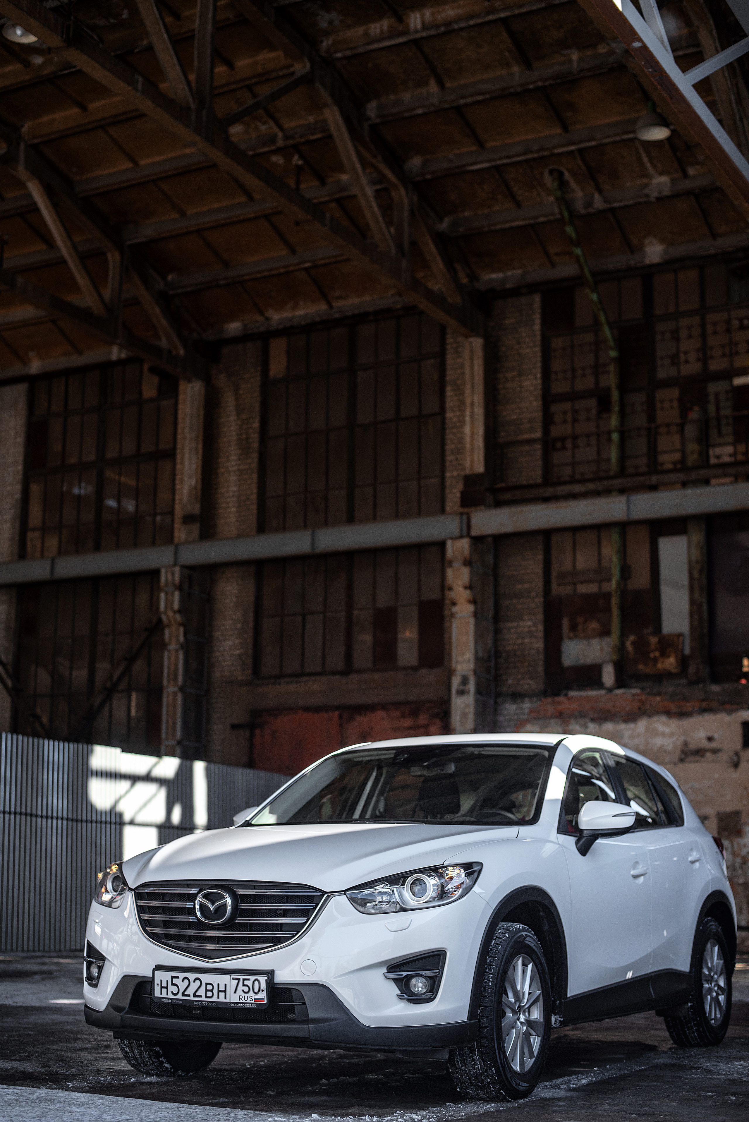 Фотосессия автомобиля фото авто для контента Фотограф Воронеж гулевич Валерий  mazda cx-6