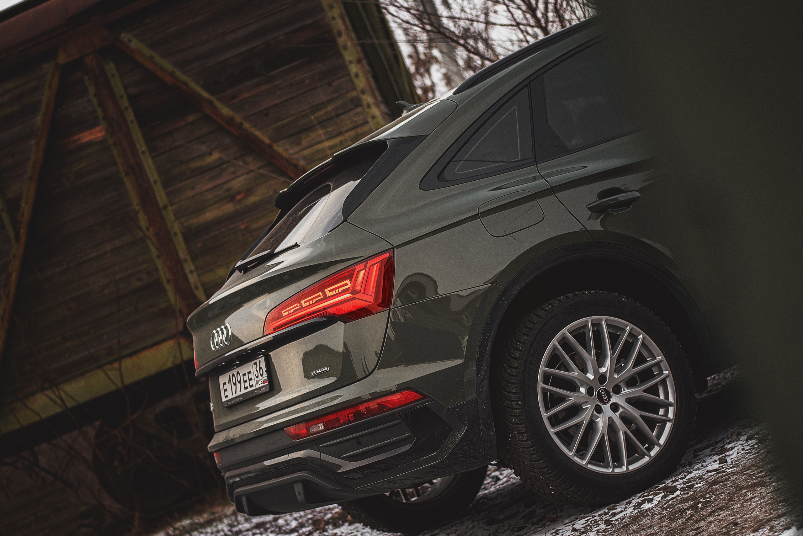 Фотосессия автомобиля фото авто для контента Фотограф Воронеж гулевич Валерий audi