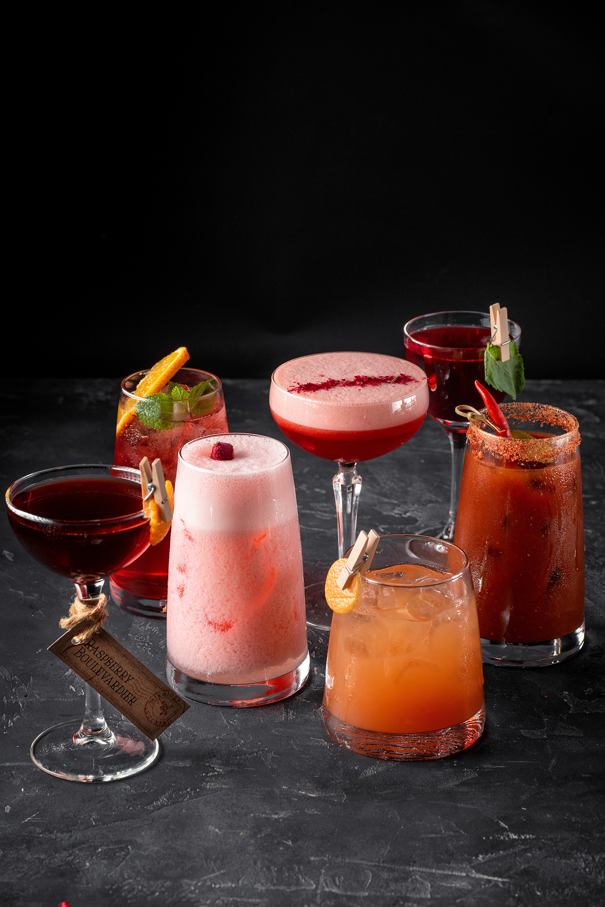 Коктейльная карта