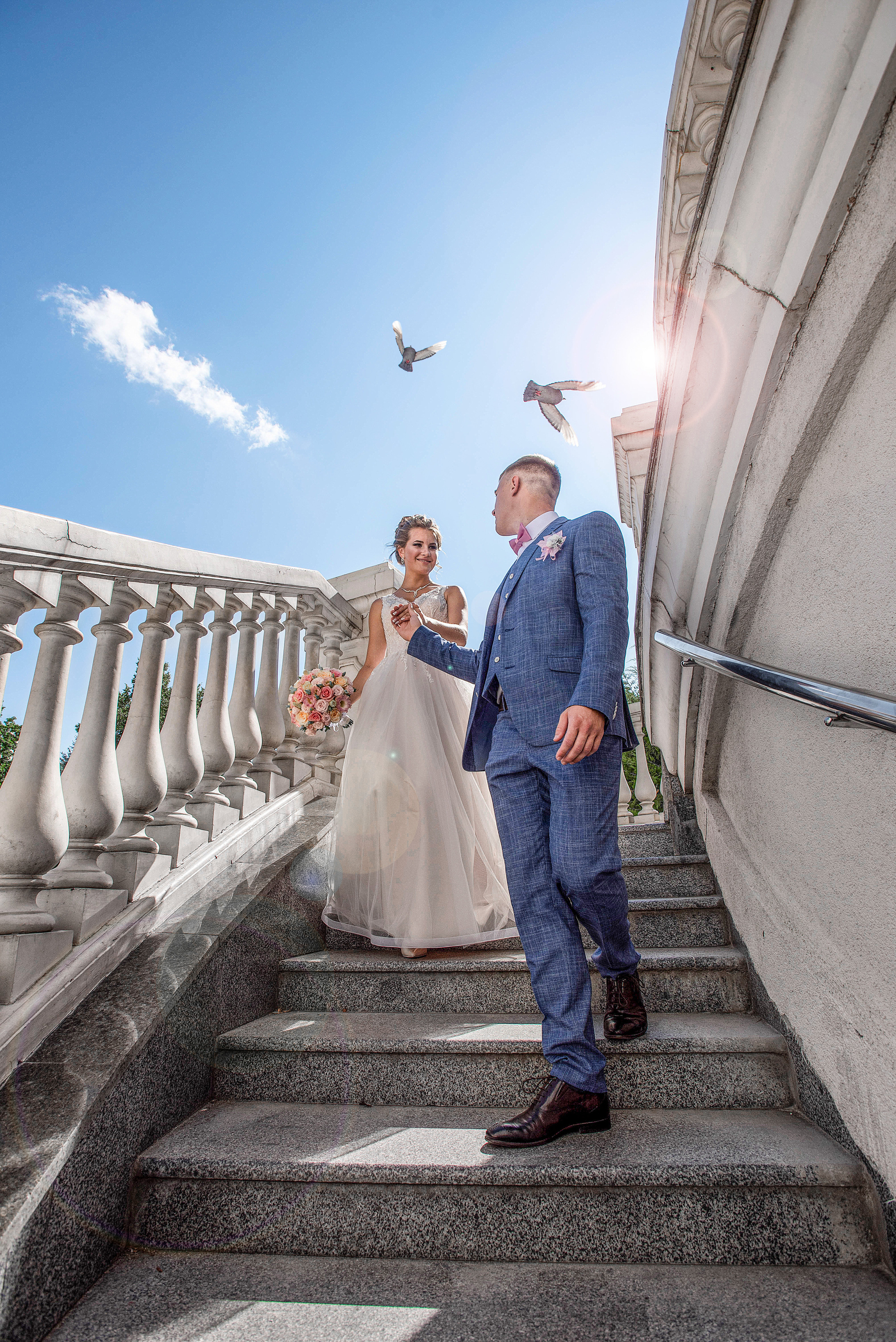 Алина и Максим