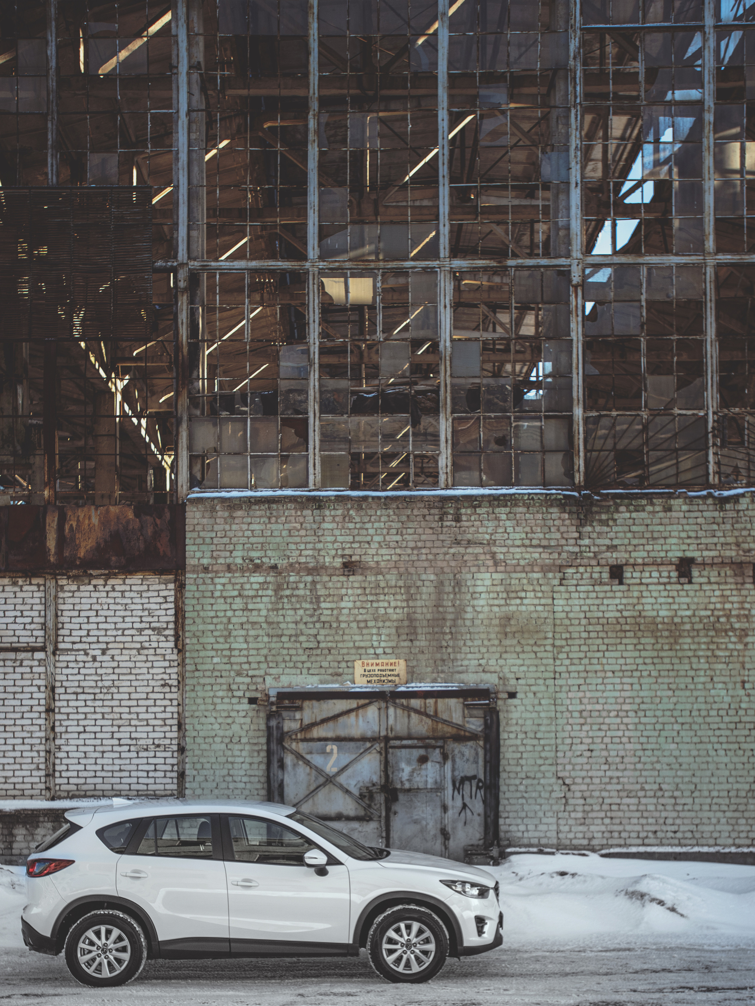 Фотосессия автомобиля фото авто для контента Фотограф Воронеж гулевич Валерий  mazda cx-6