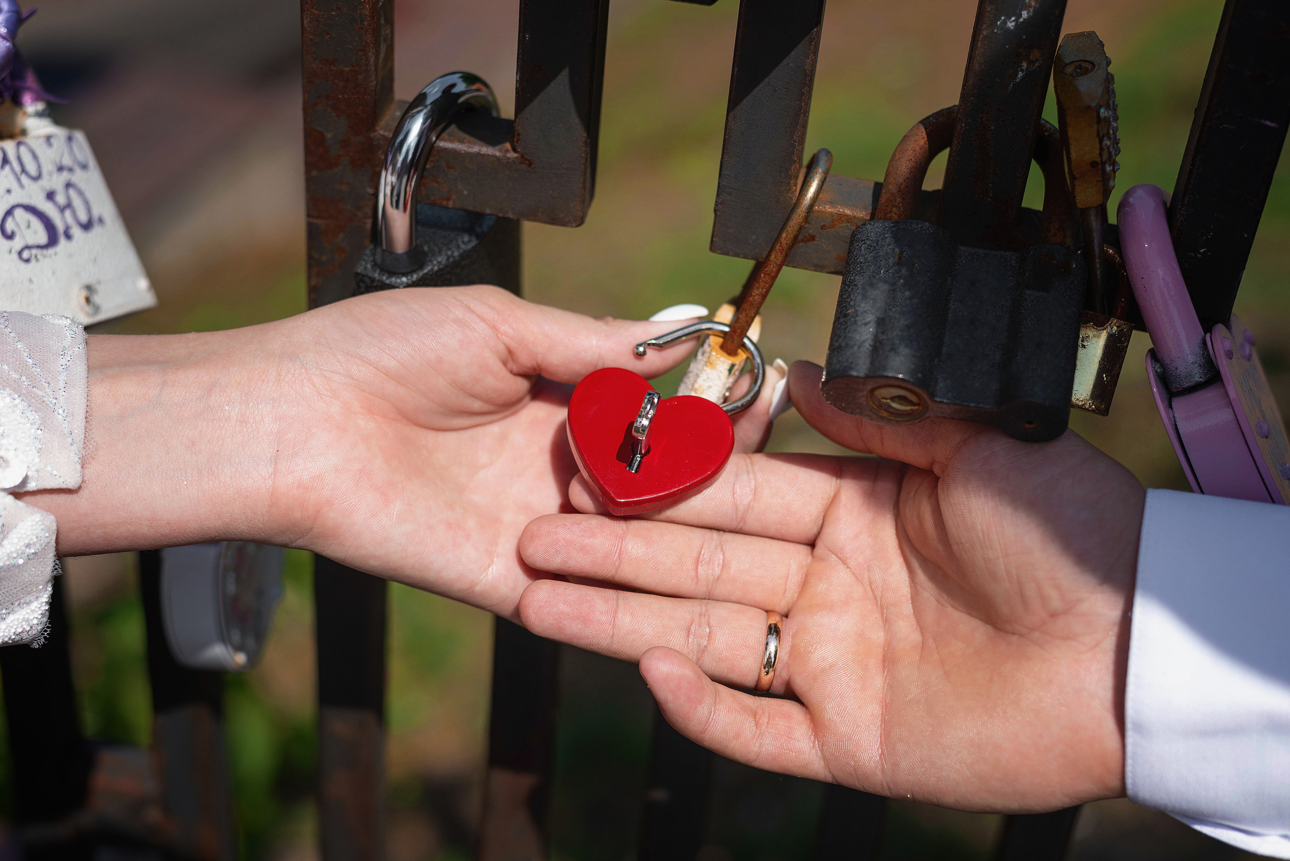 Алёна и Александр