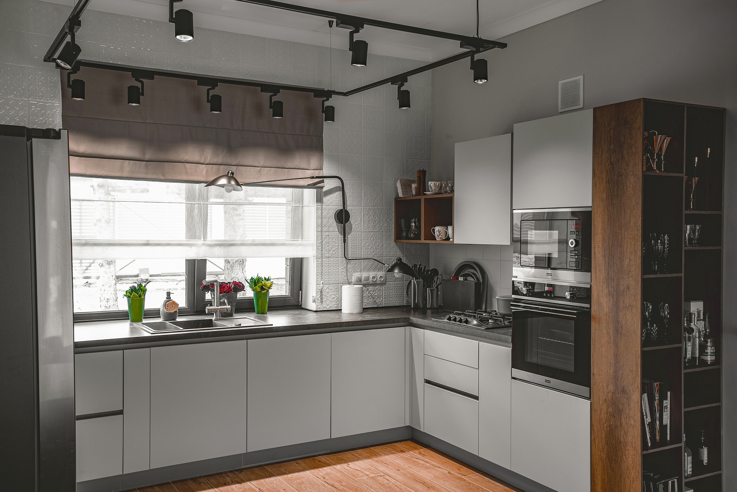 Загородный коттедж