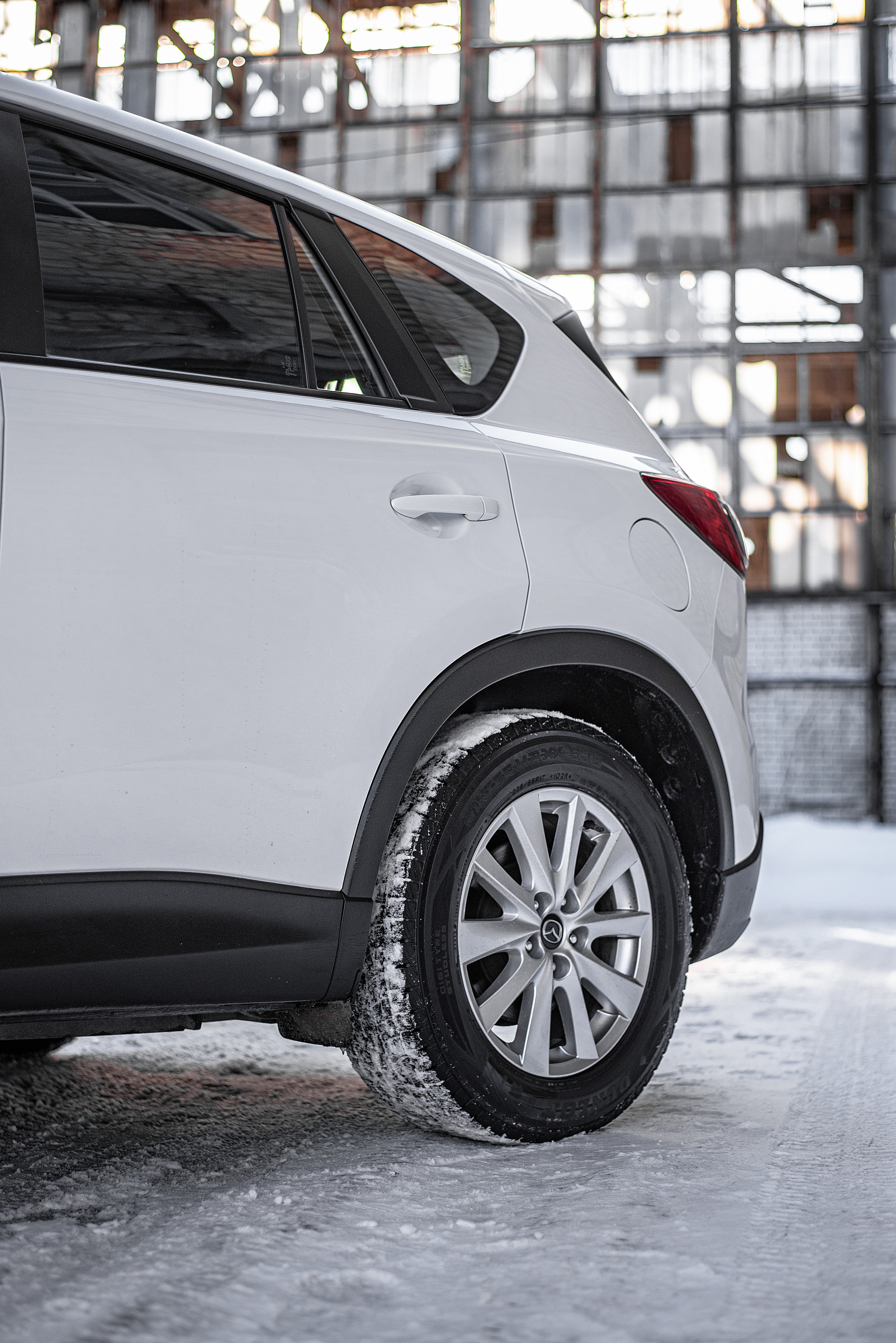 Фотосессия автомобиля фото авто для контента Фотограф Воронеж гулевич Валерий  mazda cx-6