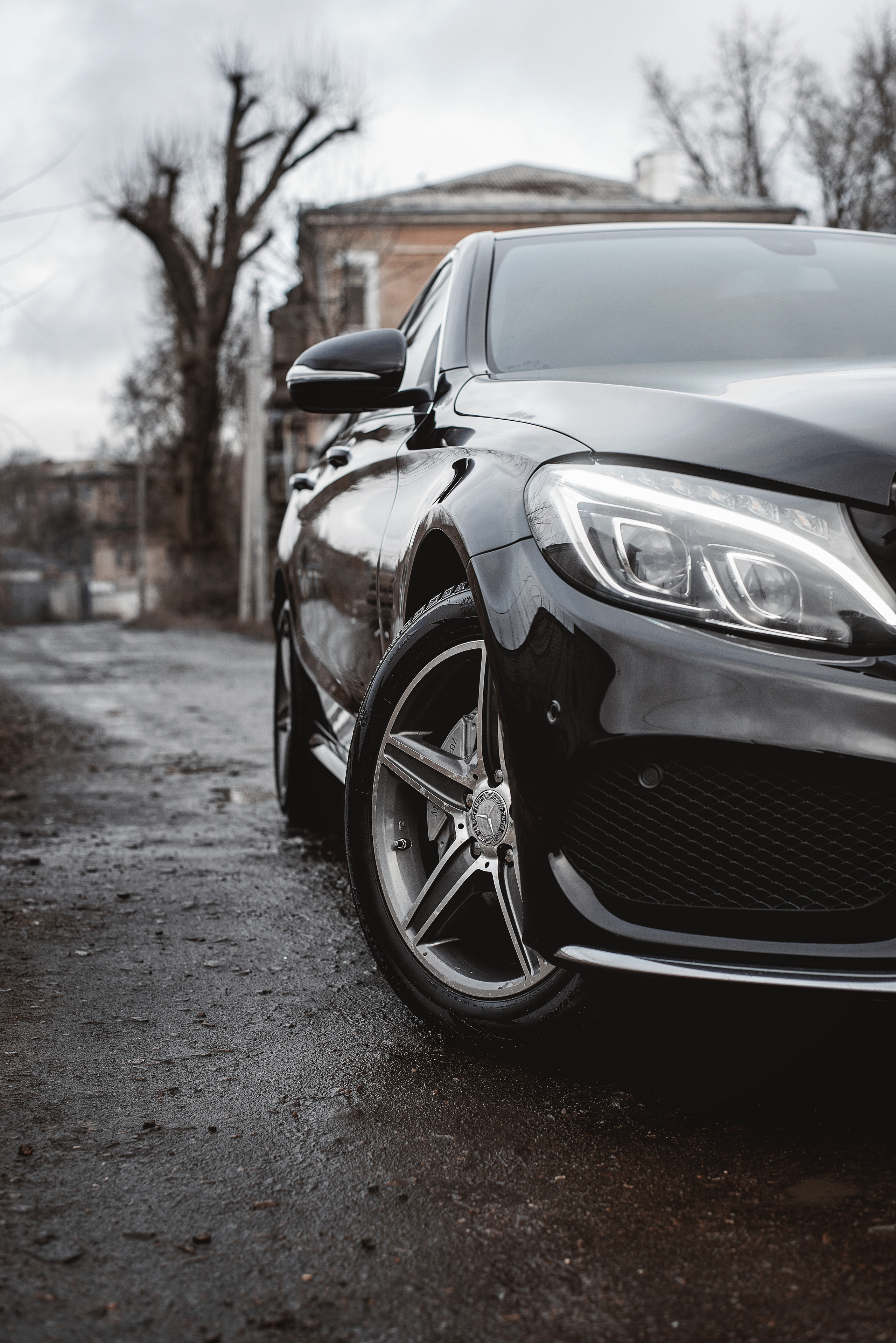 Фотосессия автомобиля фото авто для контента Фотограф Воронеж гулевич Валерий mersedes