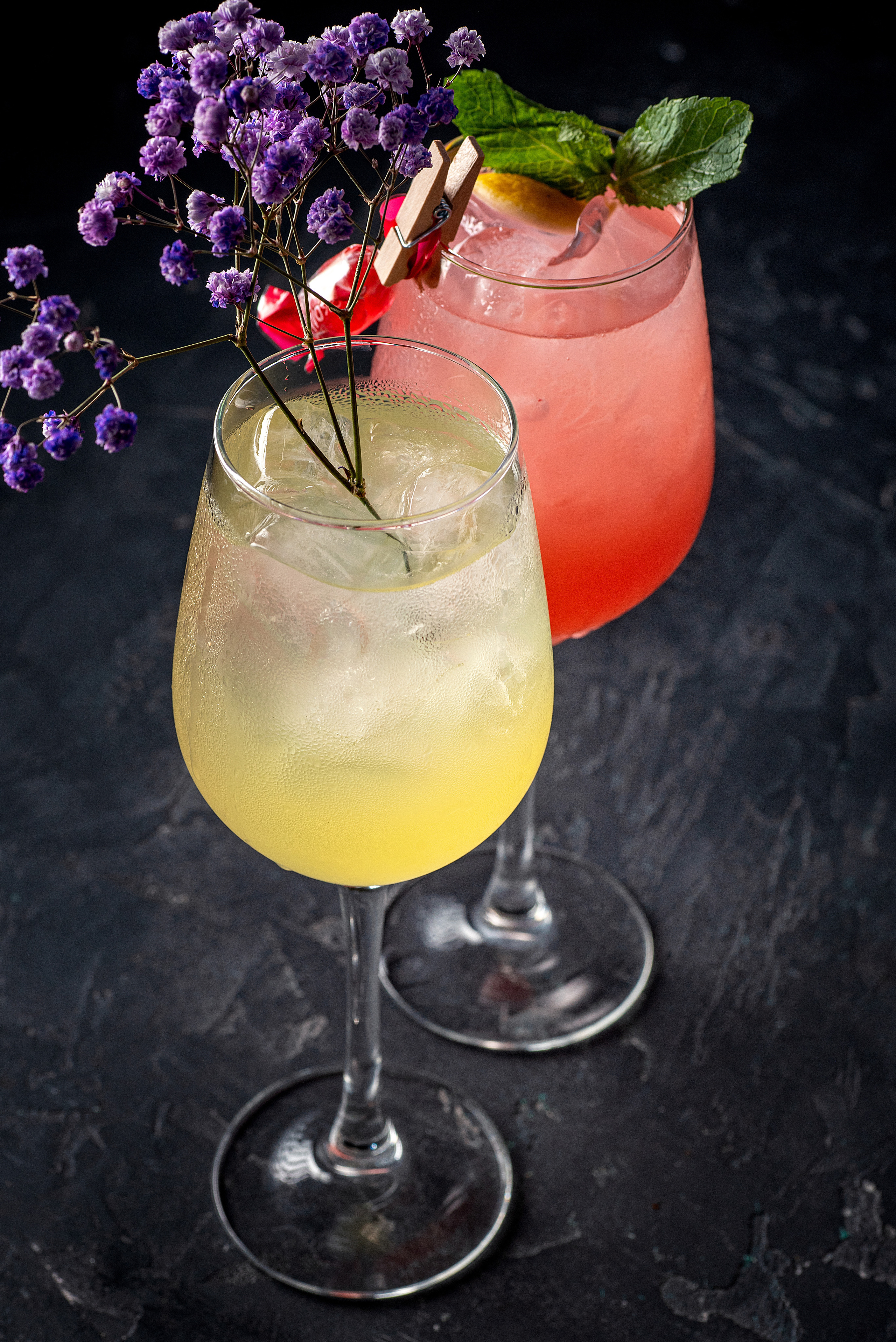 Коктейльная карта