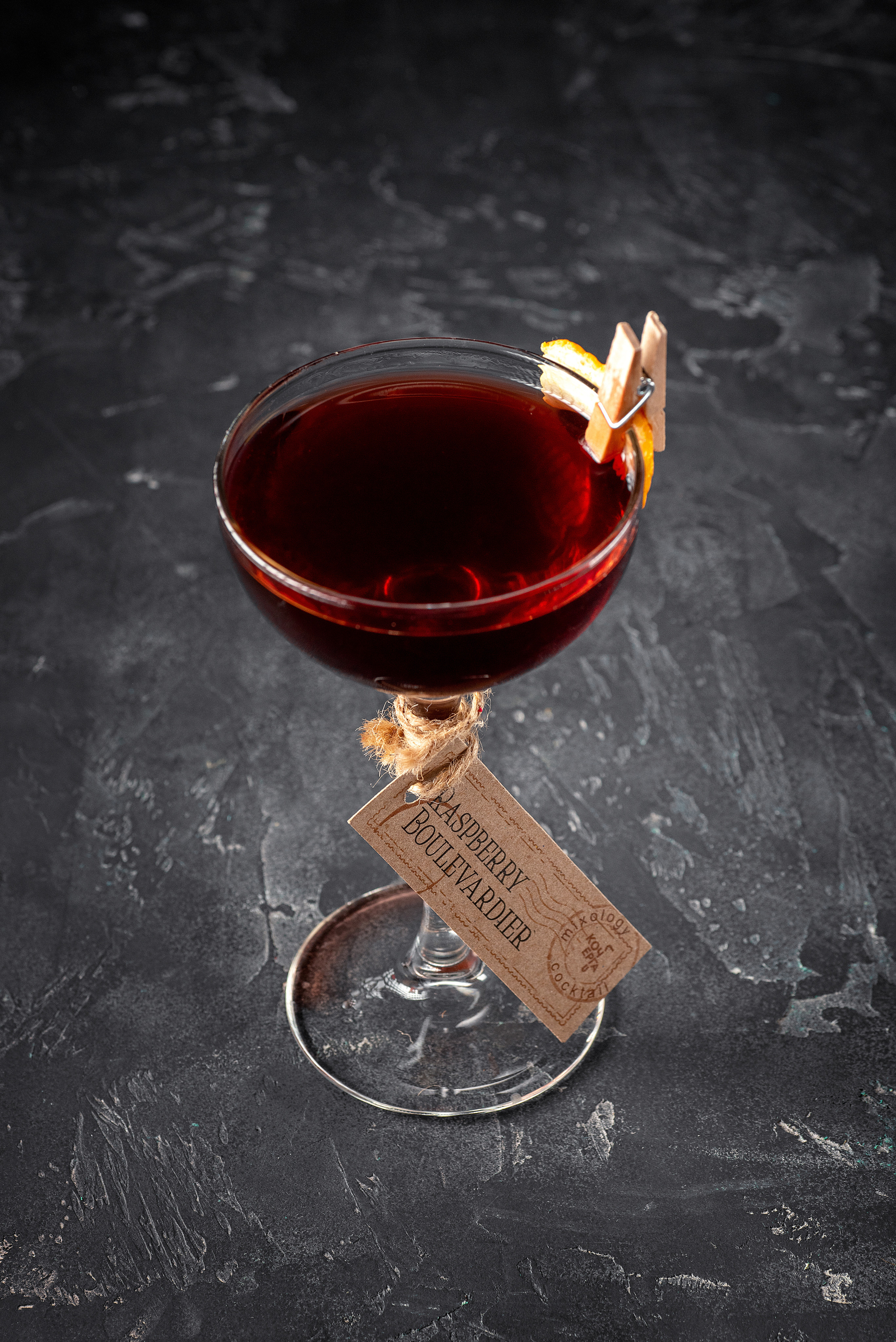 Коктейльная карта