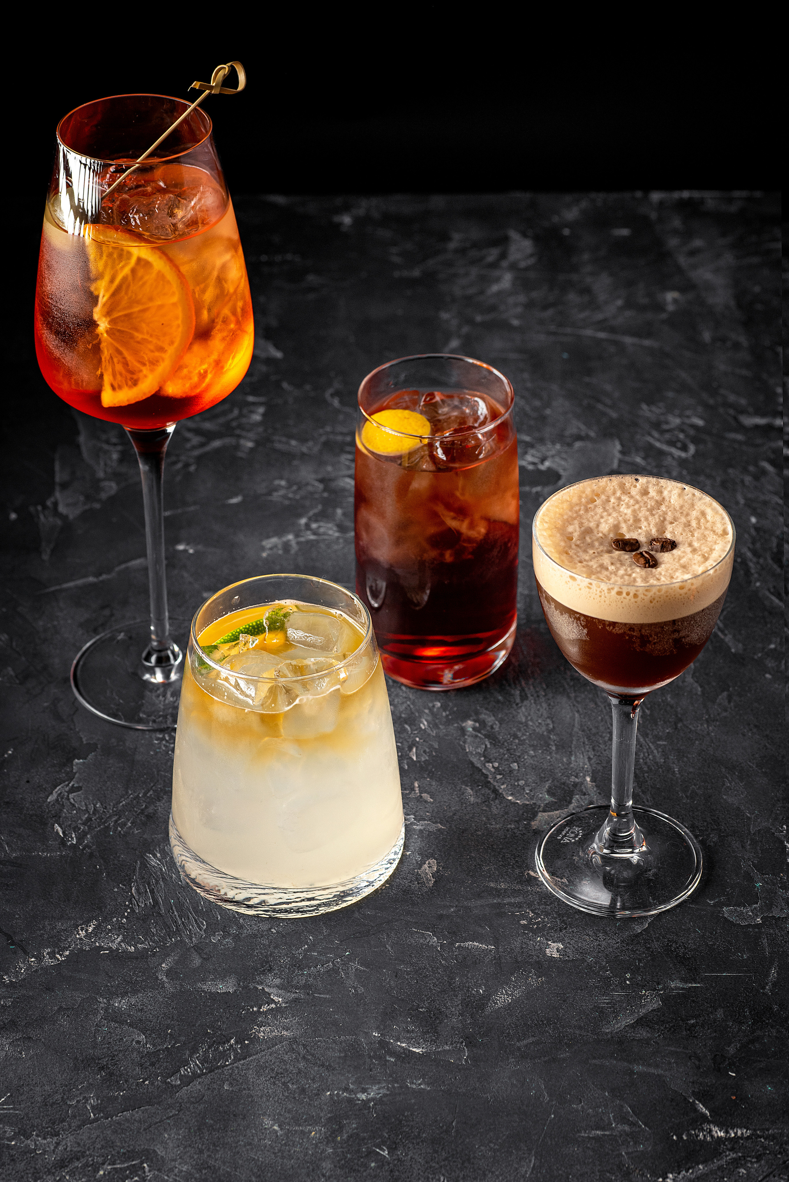 Коктейльная карта