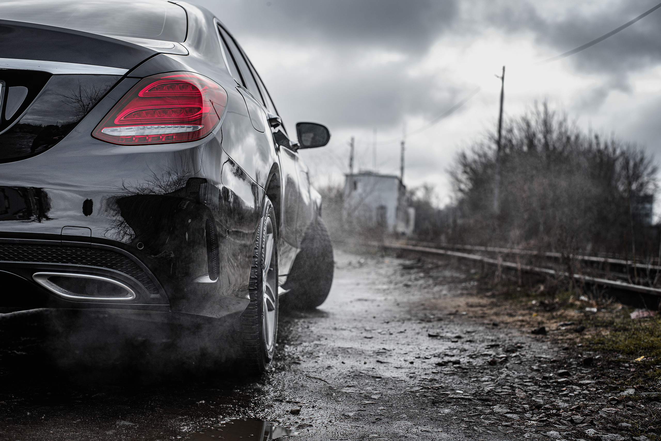 Фотосессия автомобиля фото авто для контента Фотограф Воронеж гулевич Валерий mersedes