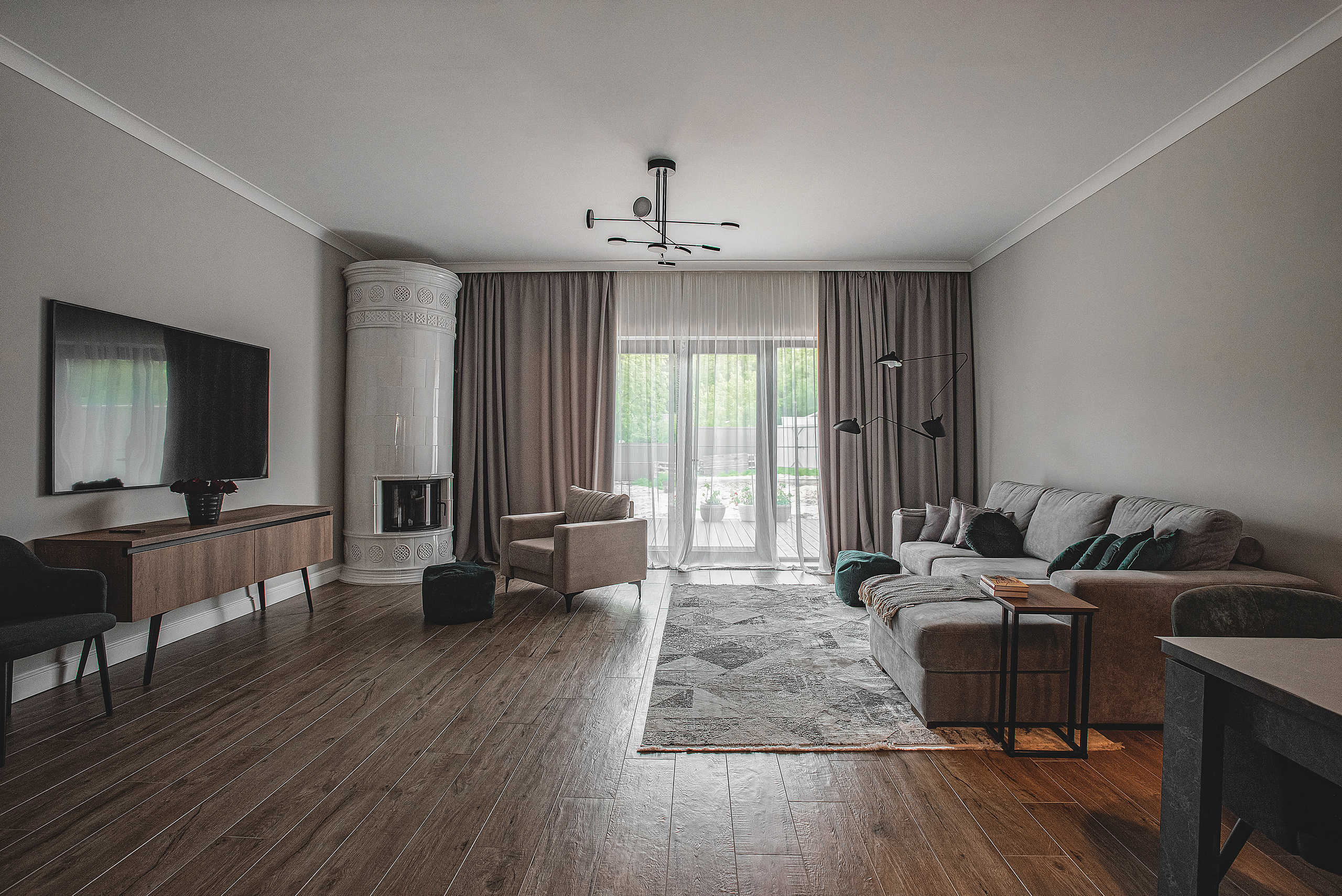 Загородный коттедж