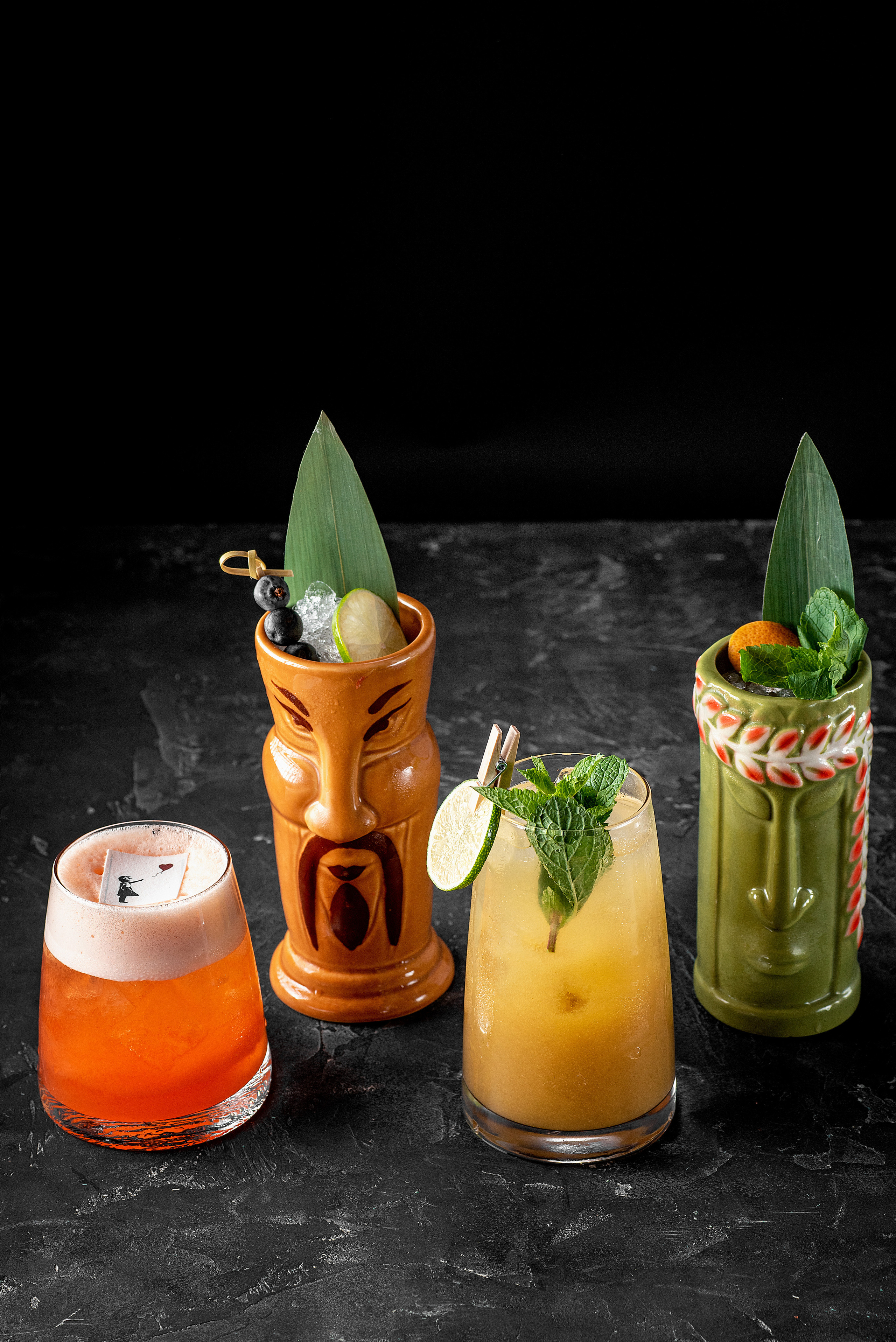 Коктейльная карта