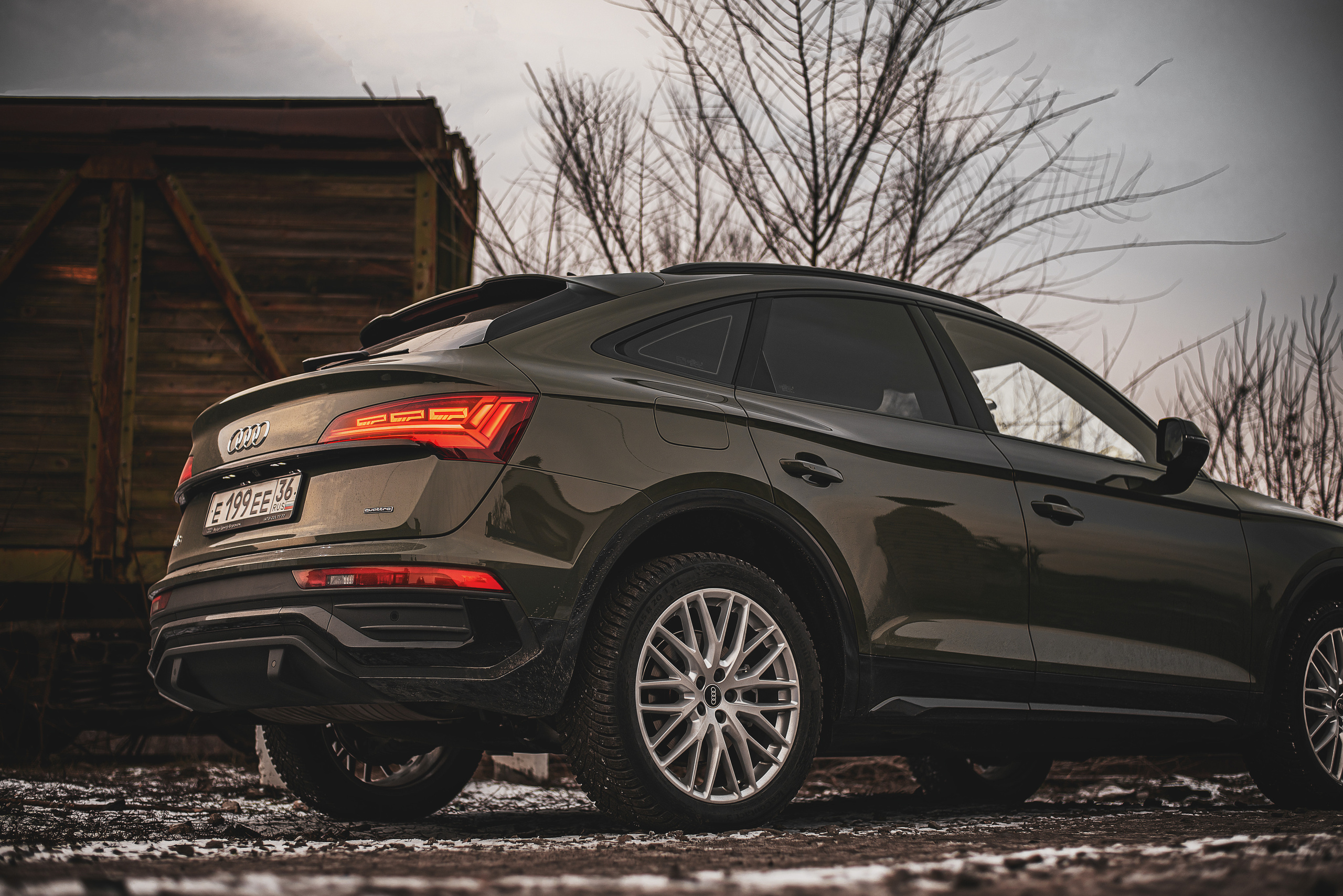 Фотосессия автомобиля фото авто для контента Фотограф Воронеж гулевич Валерий audi