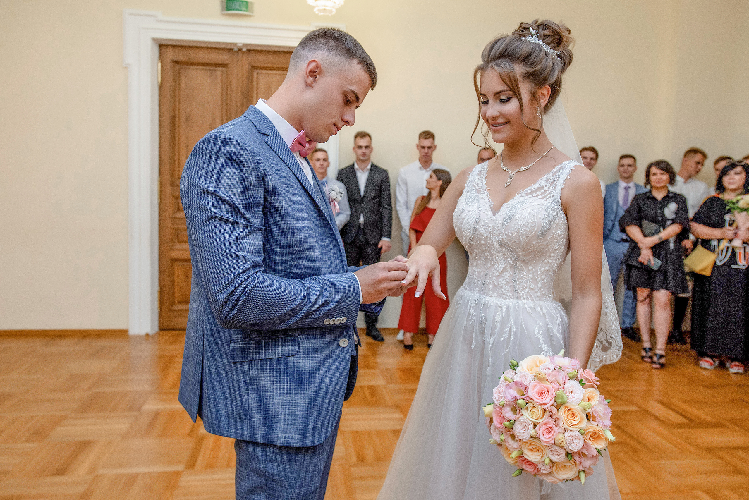 Алина и Максим