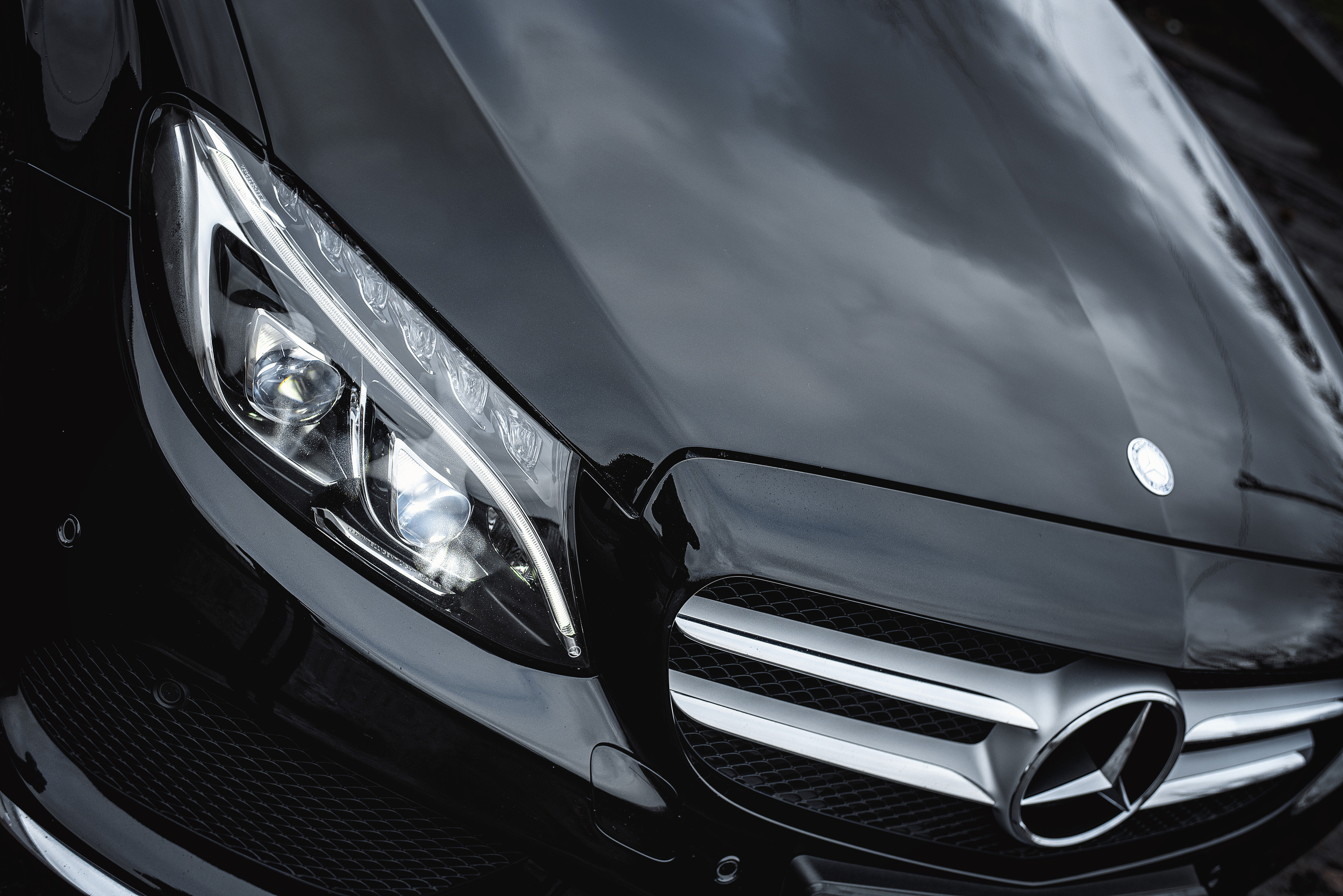 Фотосессия автомобиля фото авто для контента Фотограф Воронеж гулевич Валерий mersedes