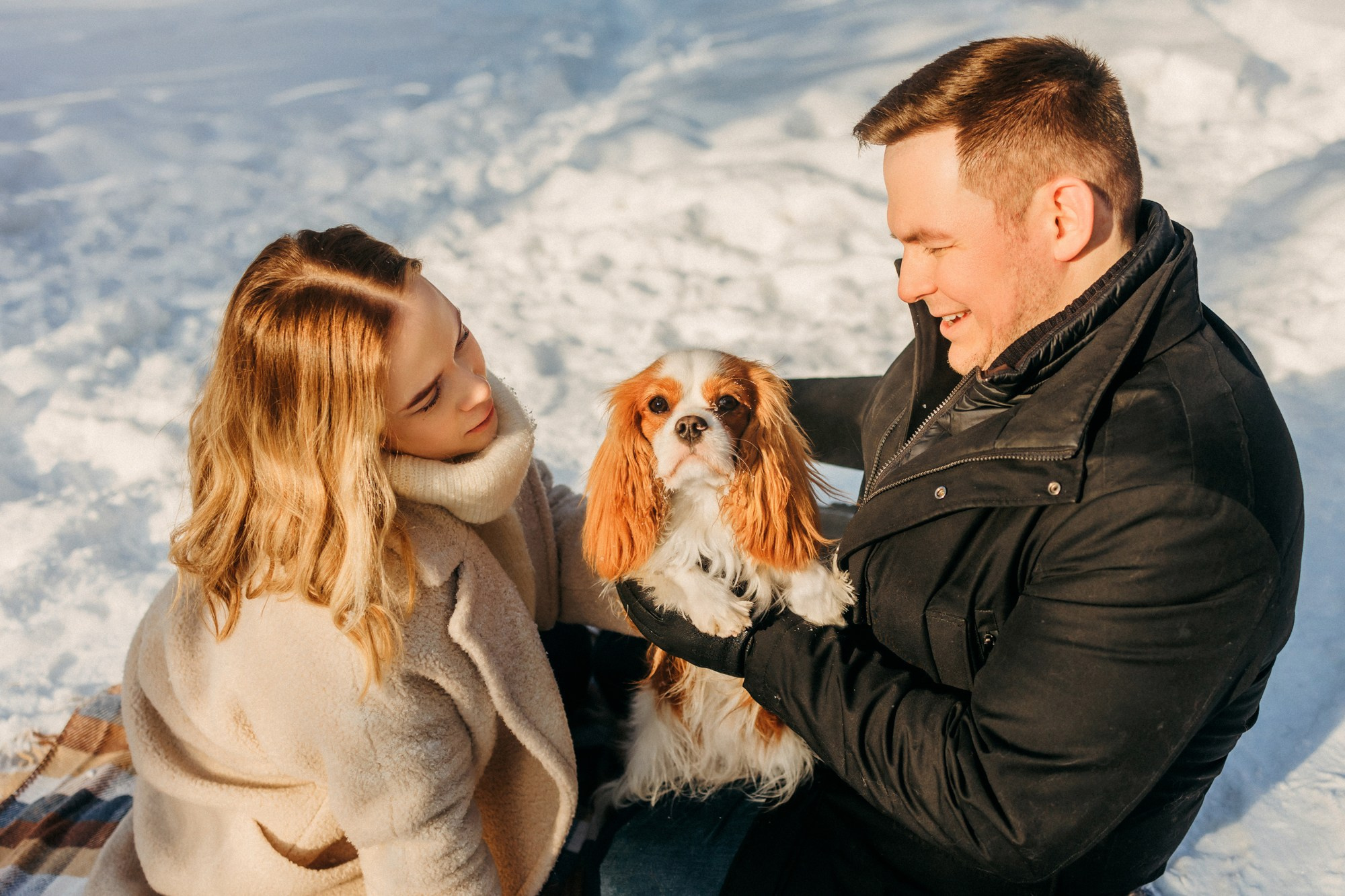 Юля, Илья и Майкл. Фотограф-анималист Елена Радченко, Москва