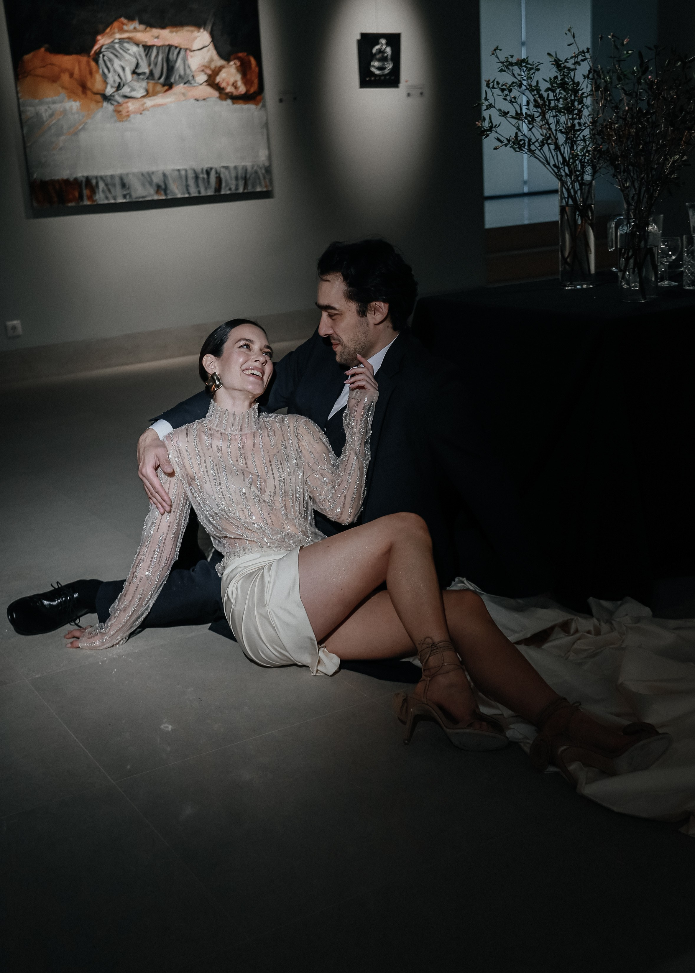 Виктория и Алексей. Белая Галерея. Фотограф Юлия Мальцева