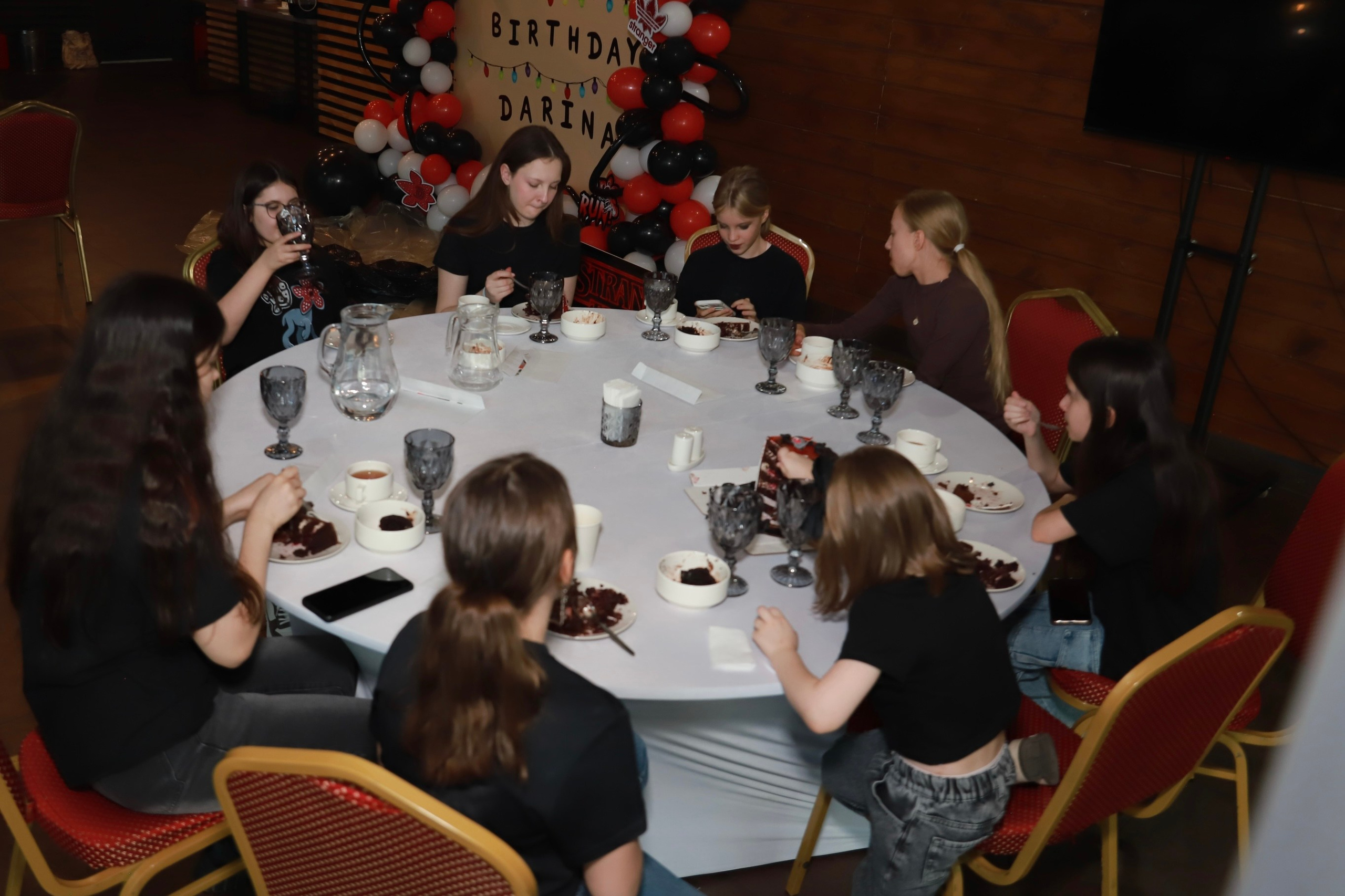 Др Дарины в Гастроинкубаторе. Фотограф Юлия Мальцева