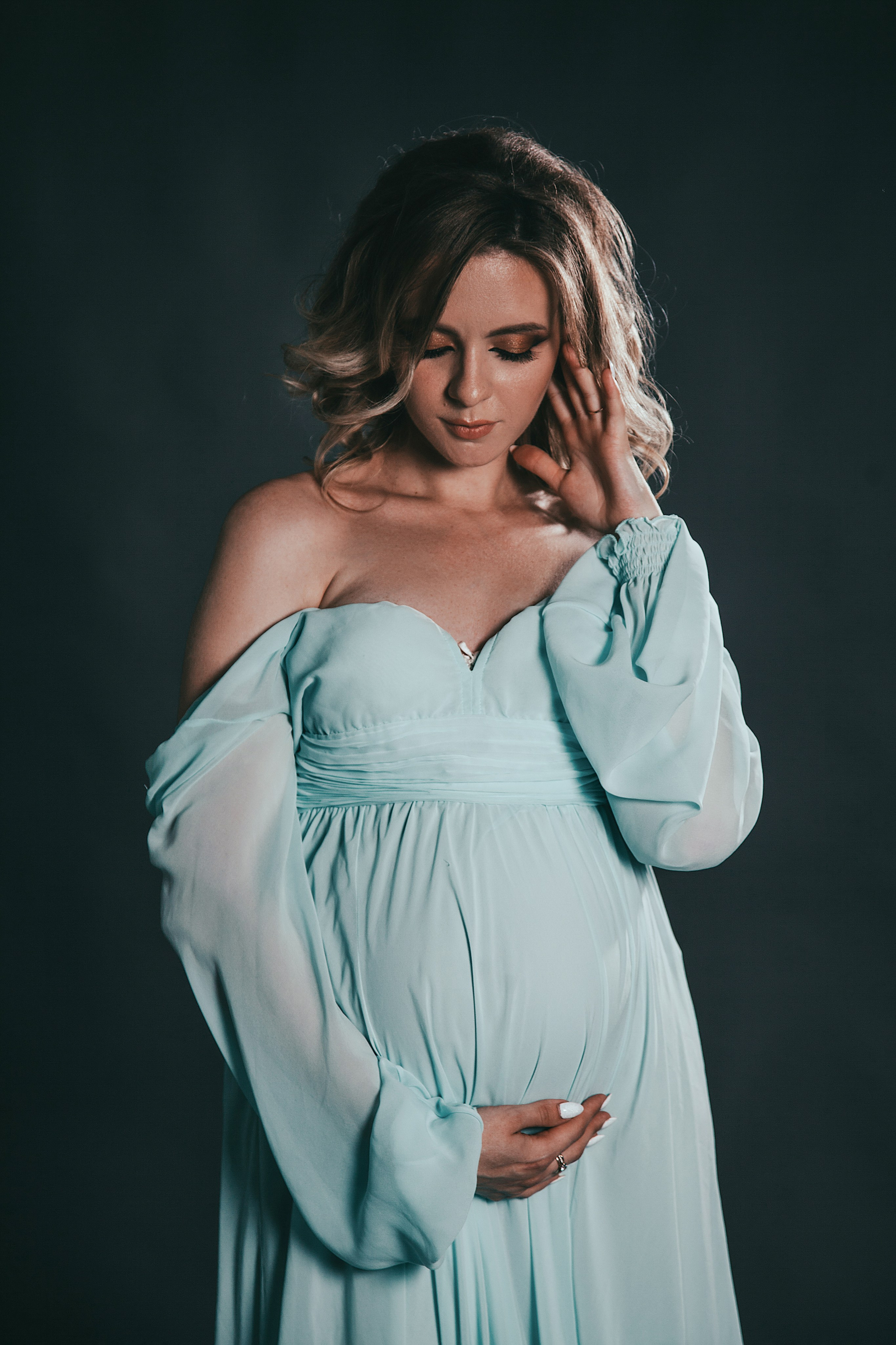 Беременность. Фотограф Эльвина Серафимова