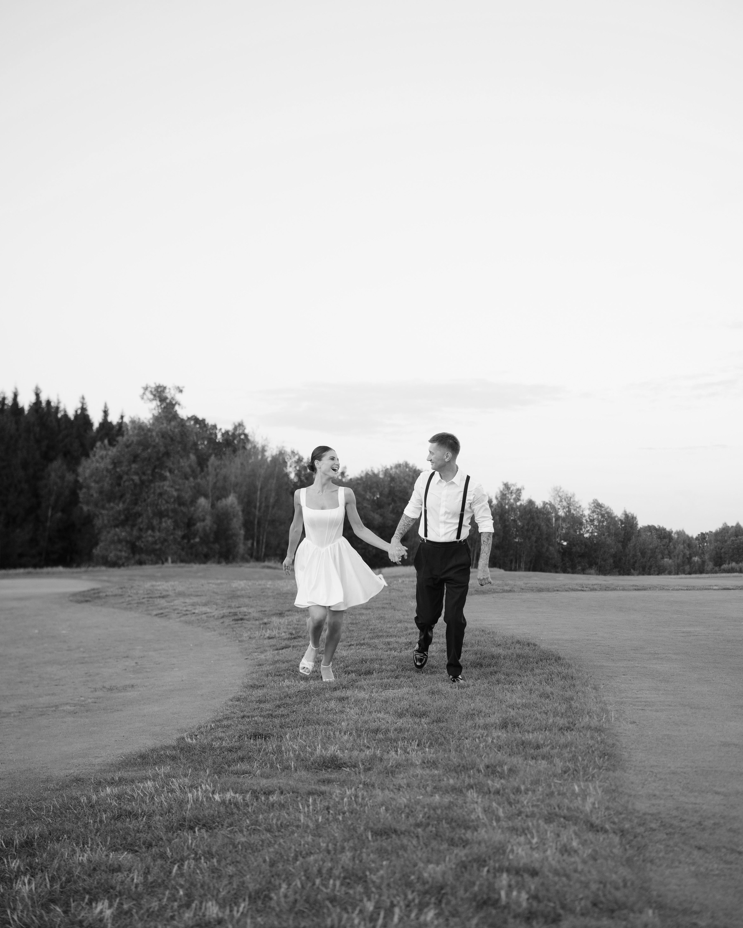 Павел Мерк. Стильная свадебная фотография