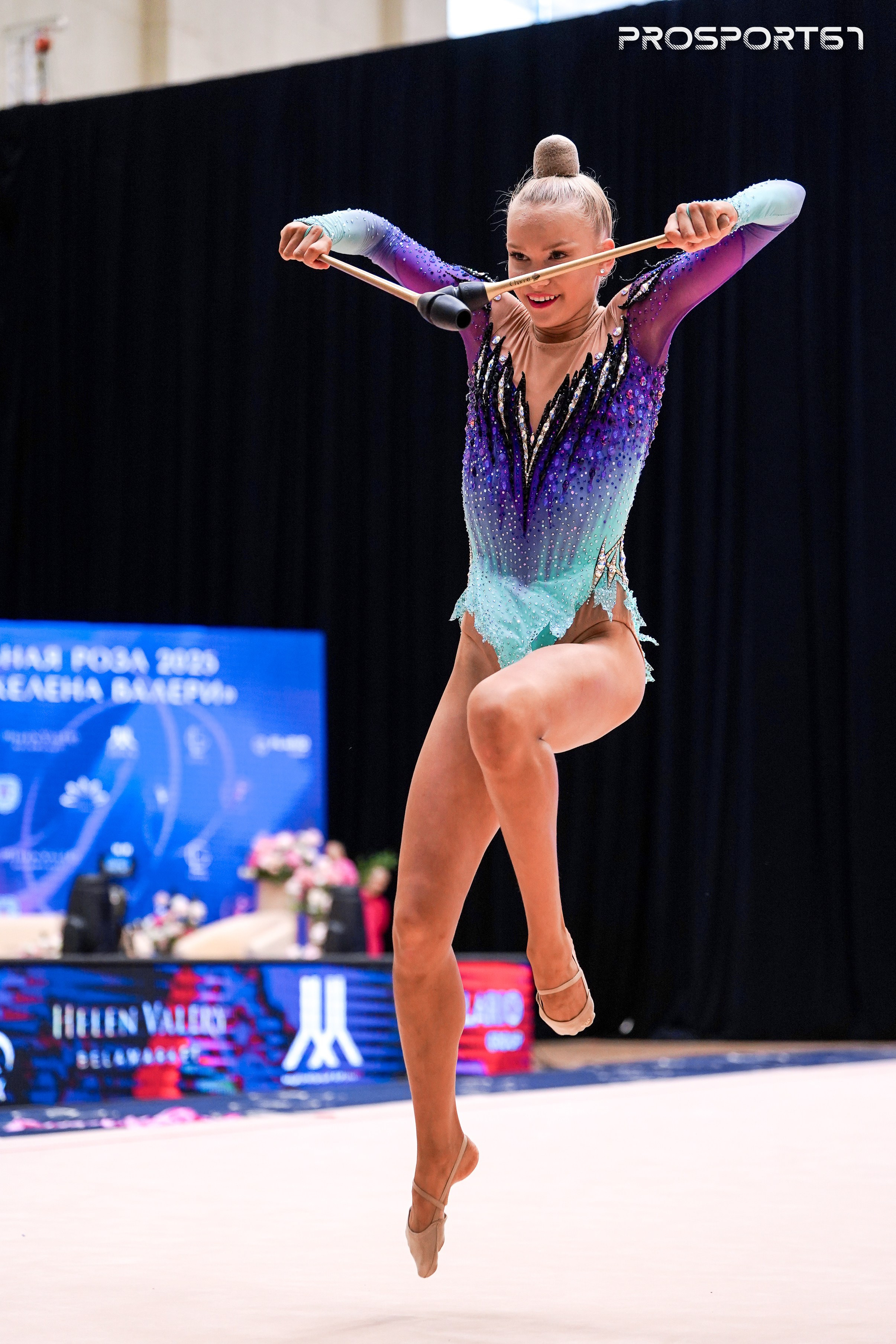 Анастасия Пугач. Хрустальная роза 2025 г.Минск. Спортивный фотограф Олег Медведев | prosport67 | Смоленск