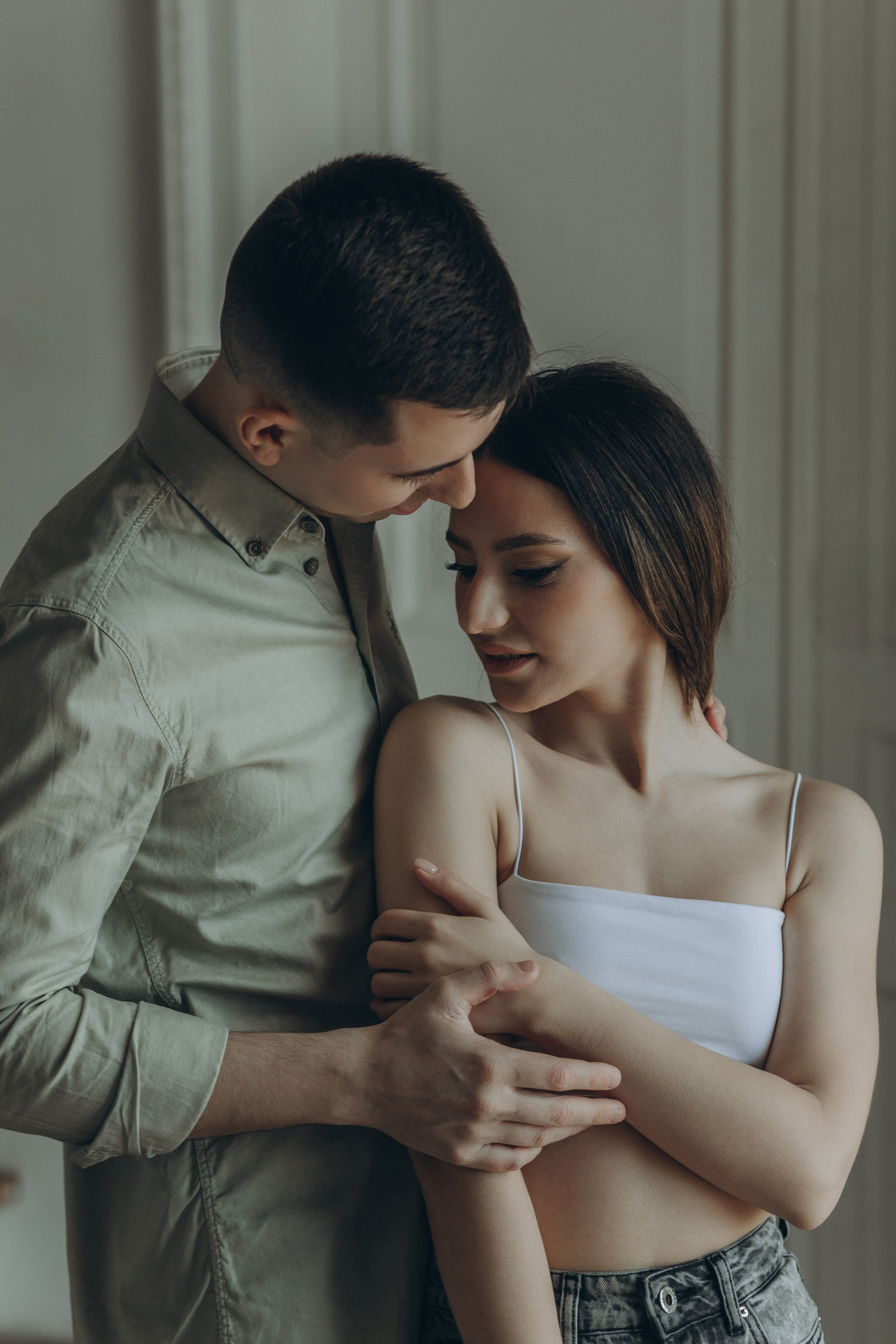 Карина и Антон. Фотограф Ксюша Белоносова