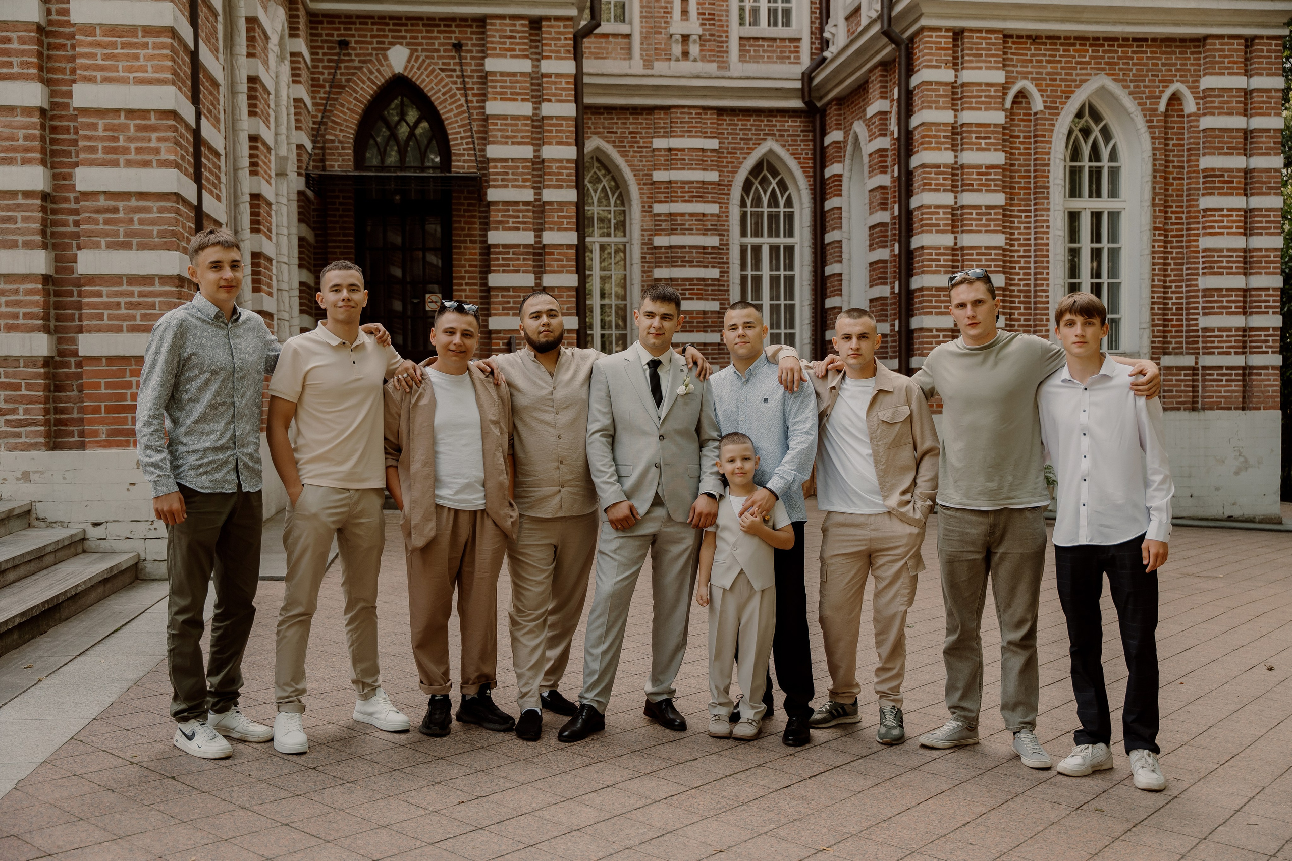 Даня и Анна. Свадебный и индивидуальный фотограф в Суворове Клюева Мария