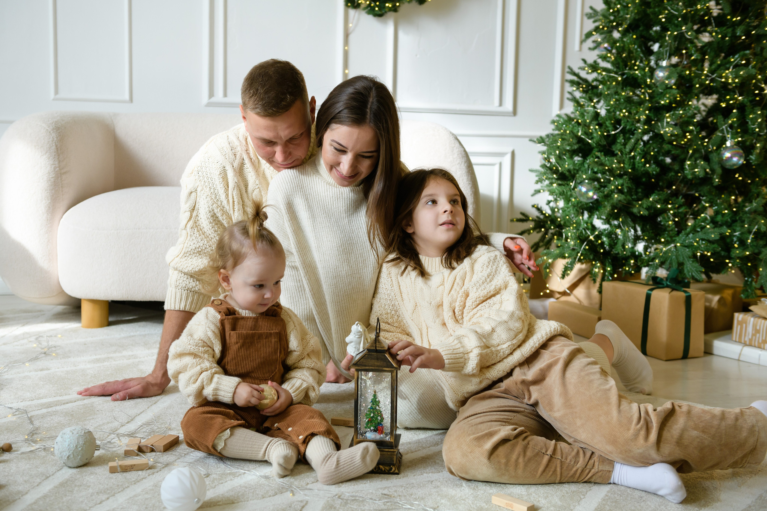 Новый год светлый зал. Фотограф в Ростове-на-Дону Маркер Елена