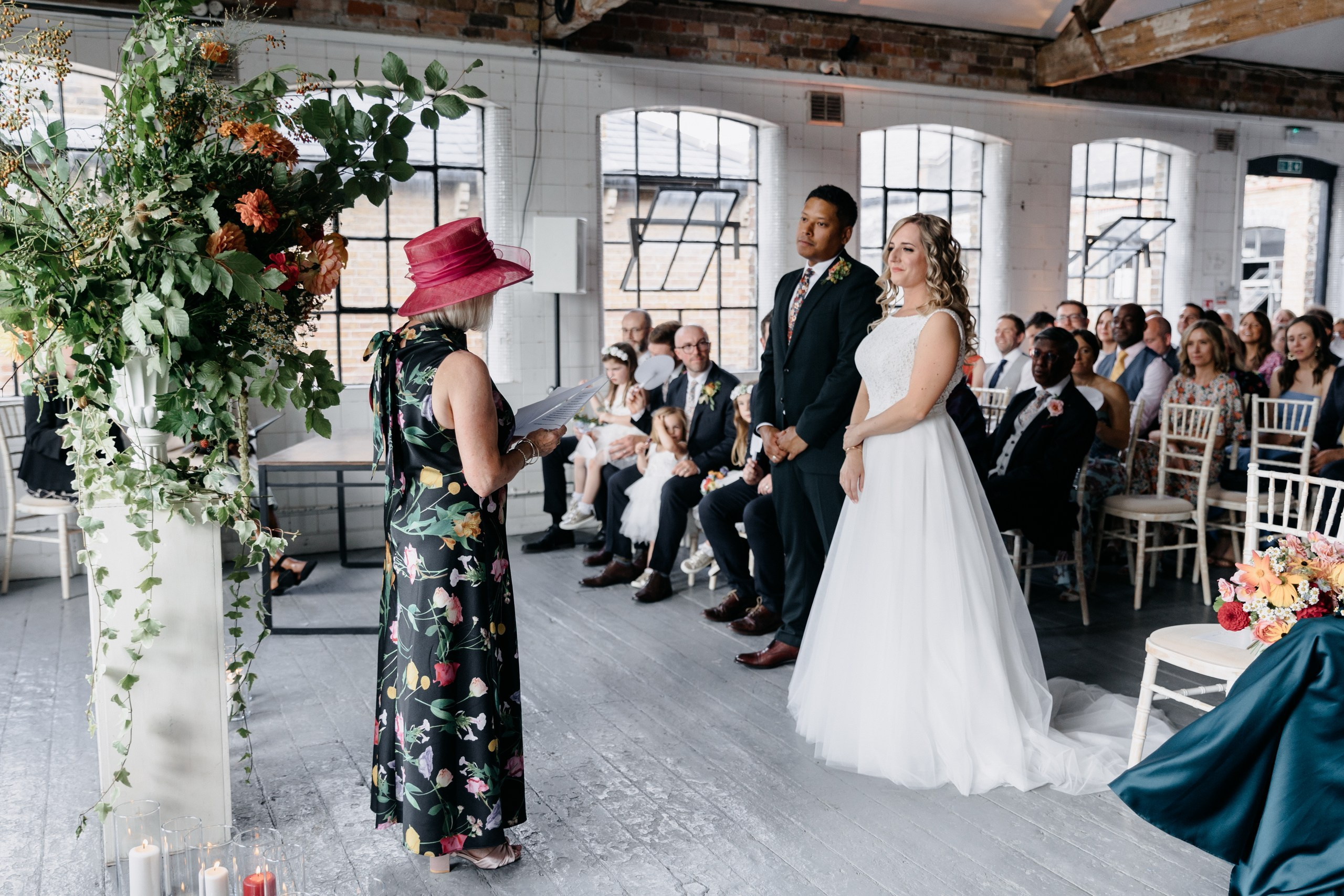 Kate & Thurane Wedding at Loft Studios London. Moments Catchers — Wedding Photography & Video Duo in London