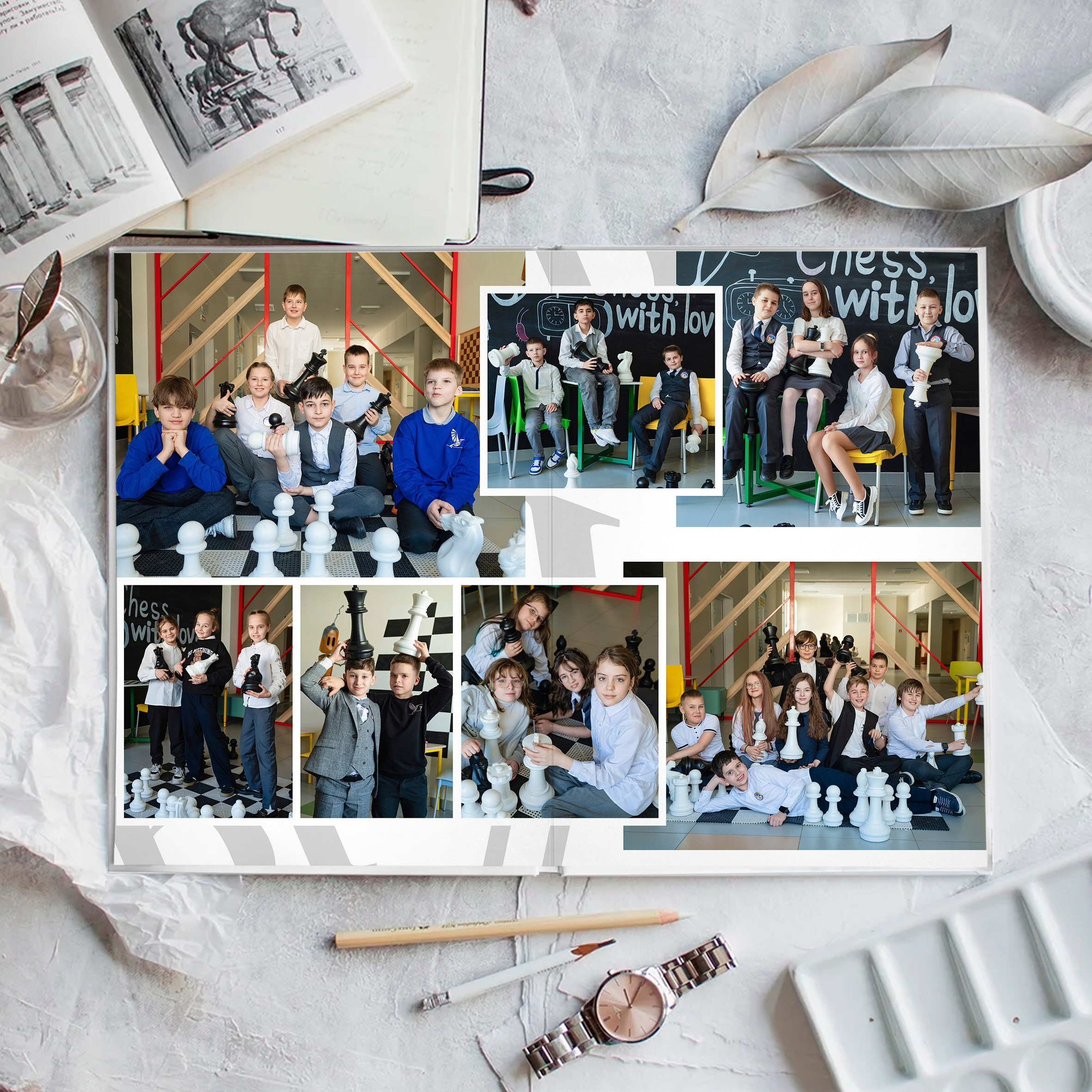 1-4 классы. Выпускные альбомы для школы и детского сада в СПб и ЛО