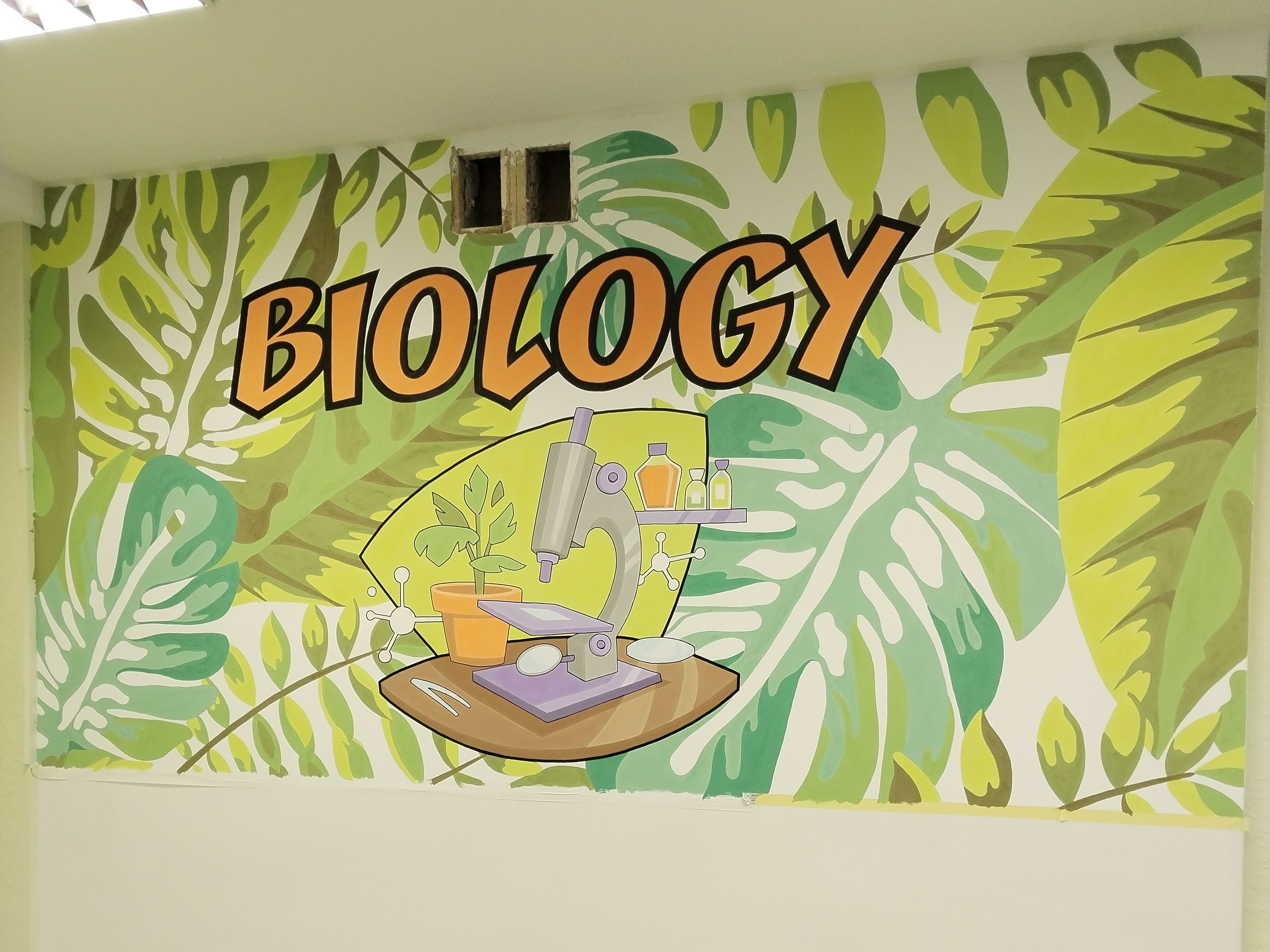 Художественная роспись стен и фасадов в Минске и Беларуси