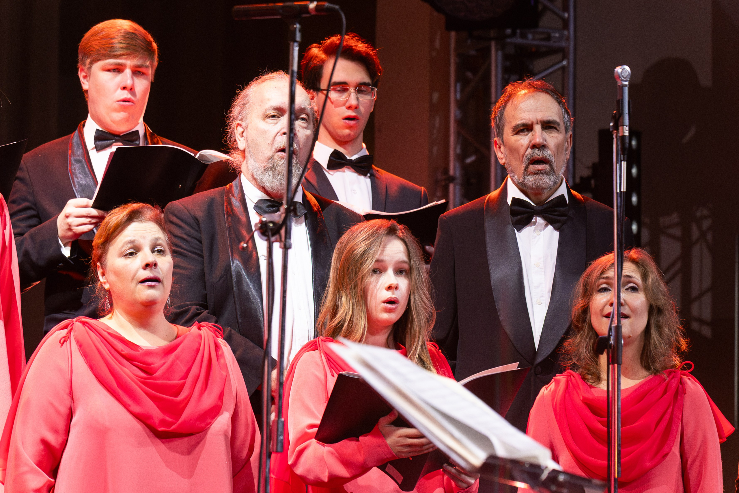 Выступление академического хора. Фотограф в Москве Михаил Штаханов