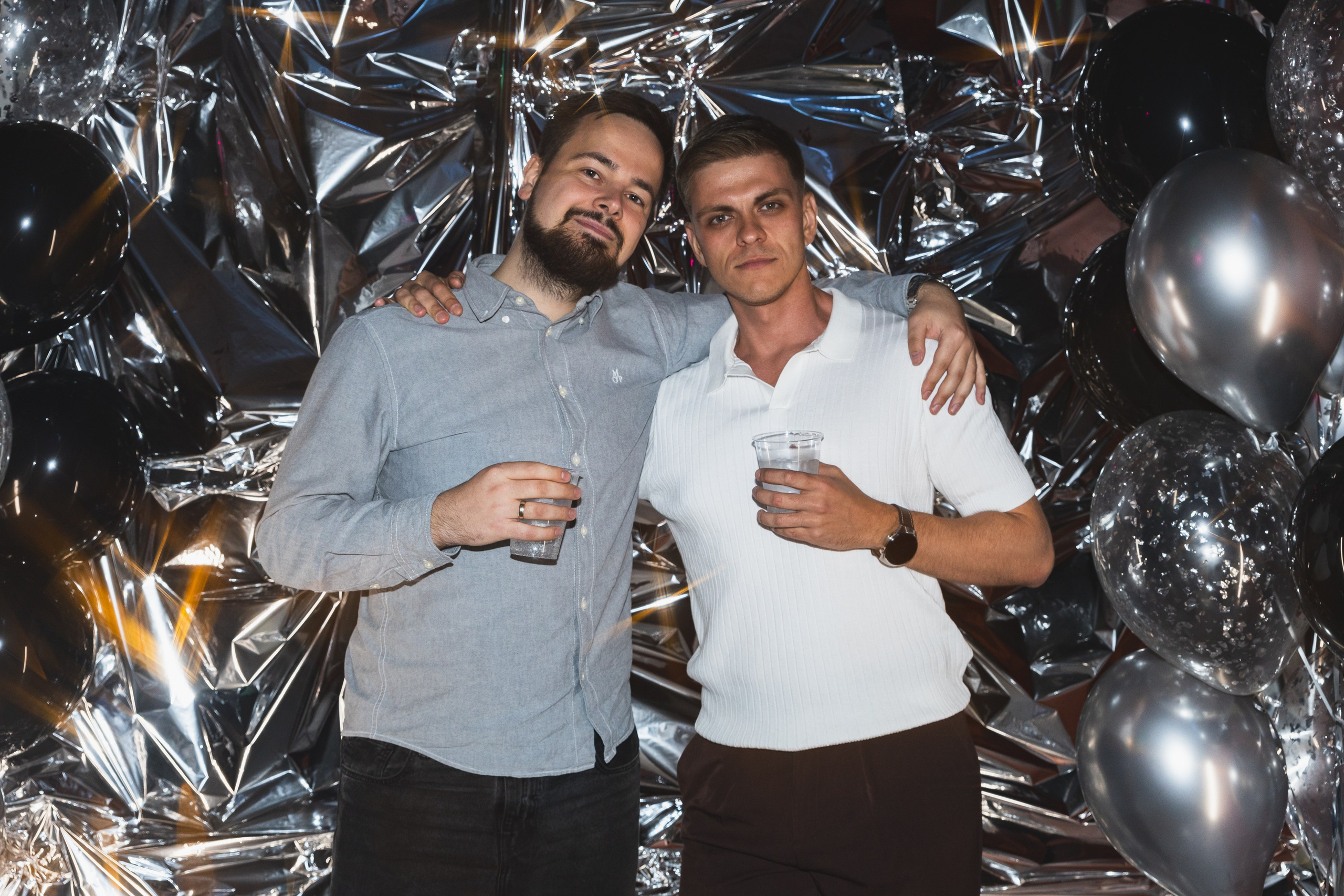 День рождения Миши и Сёмы. Фотограф в Москве Михаил Штаханов