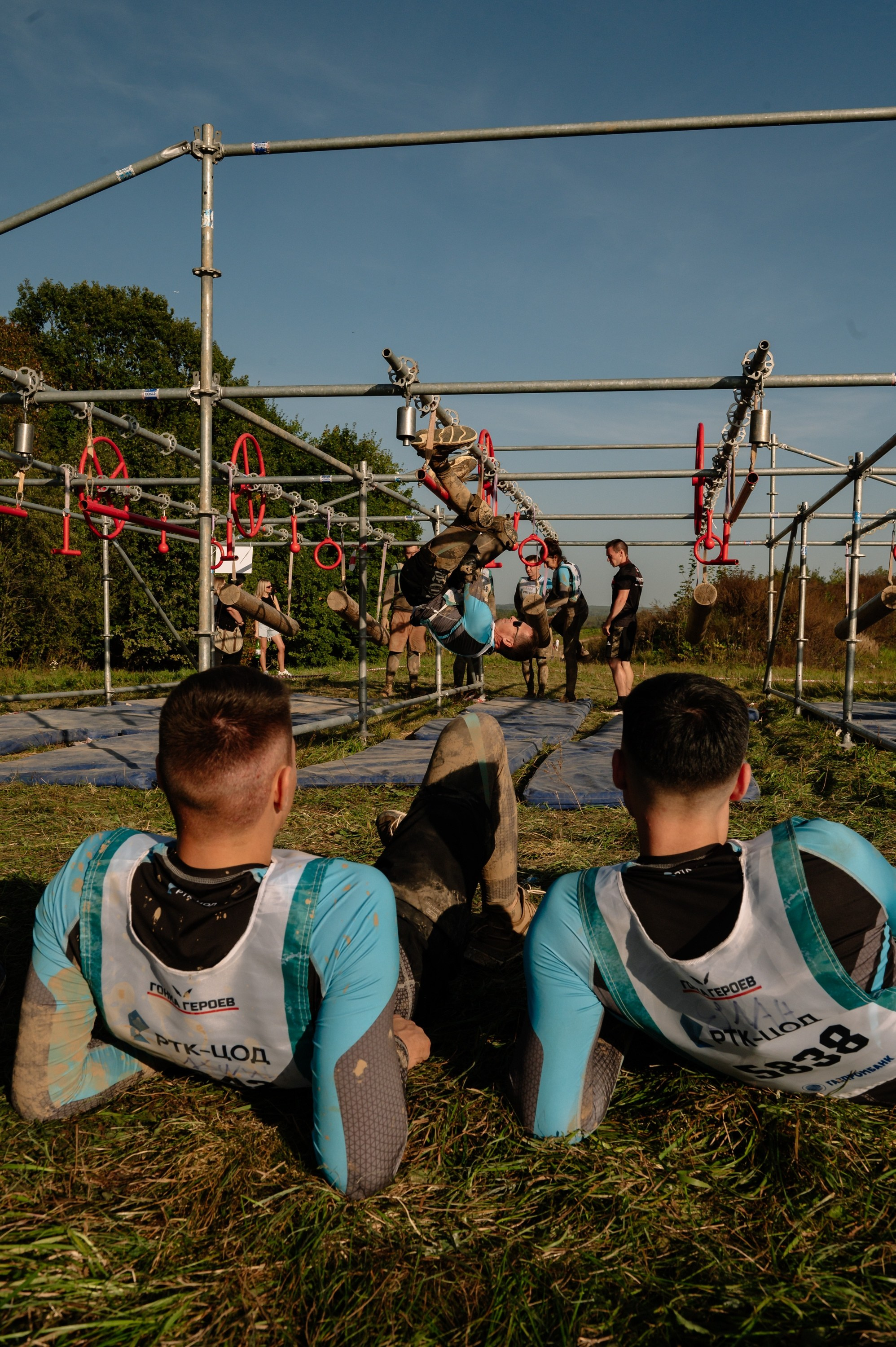 Осенняя Гонка Героев. Репортажный фотограф в Москве и по всему миру Степанова Юлия