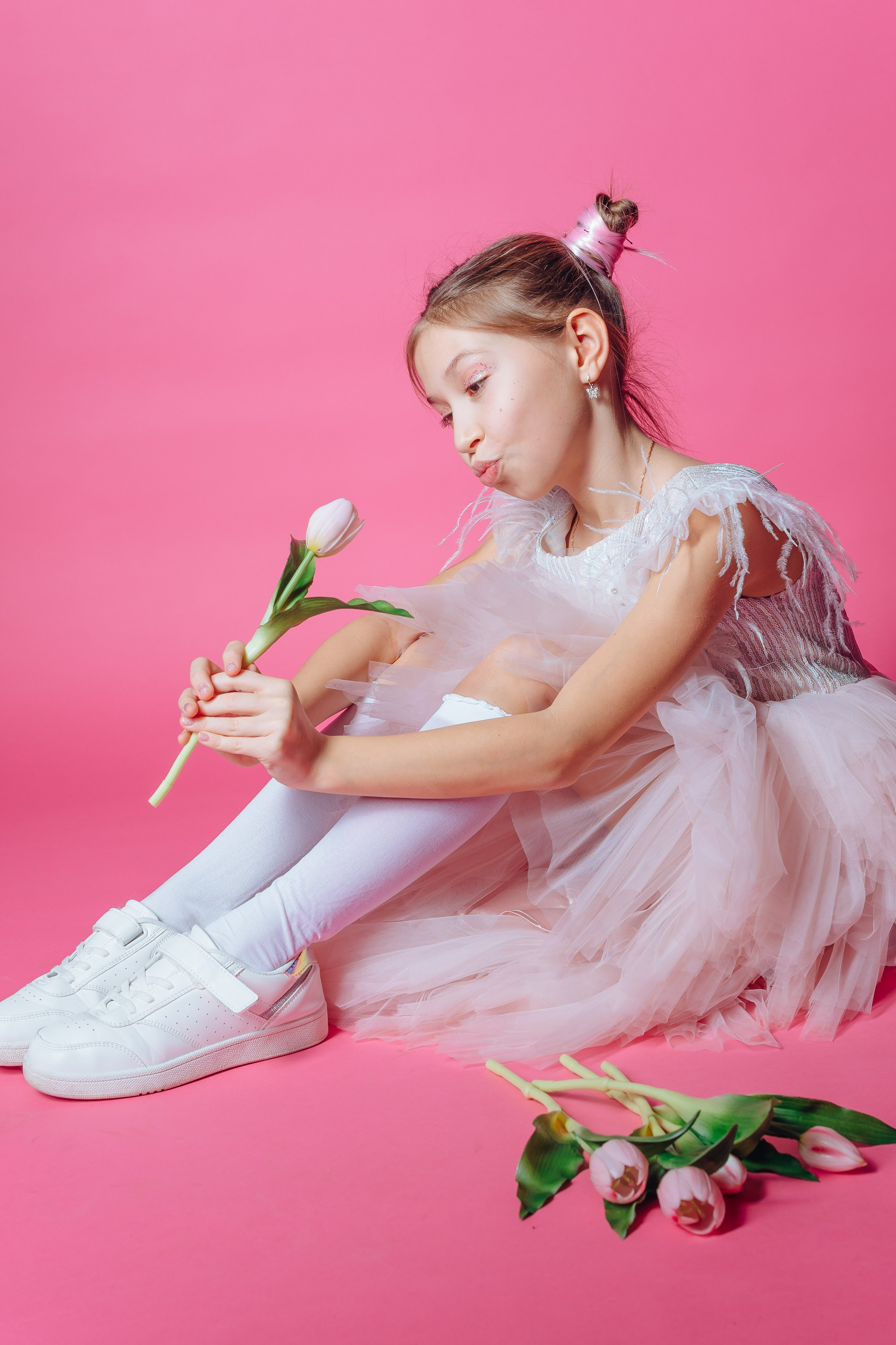 Розовый. Детский и семейный фотограф Катерина Мишина