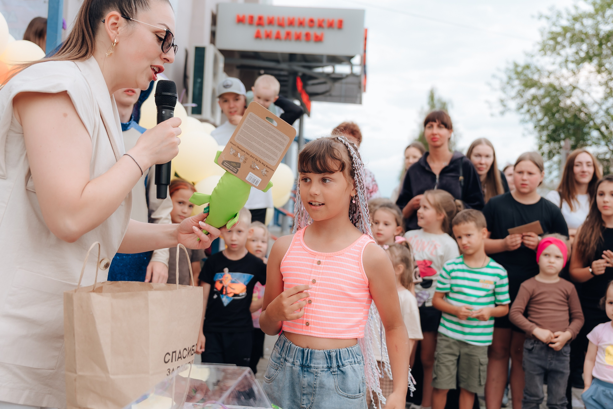 Открытие Мультифокс. Детский и семейный фотограф Катерина Мишина