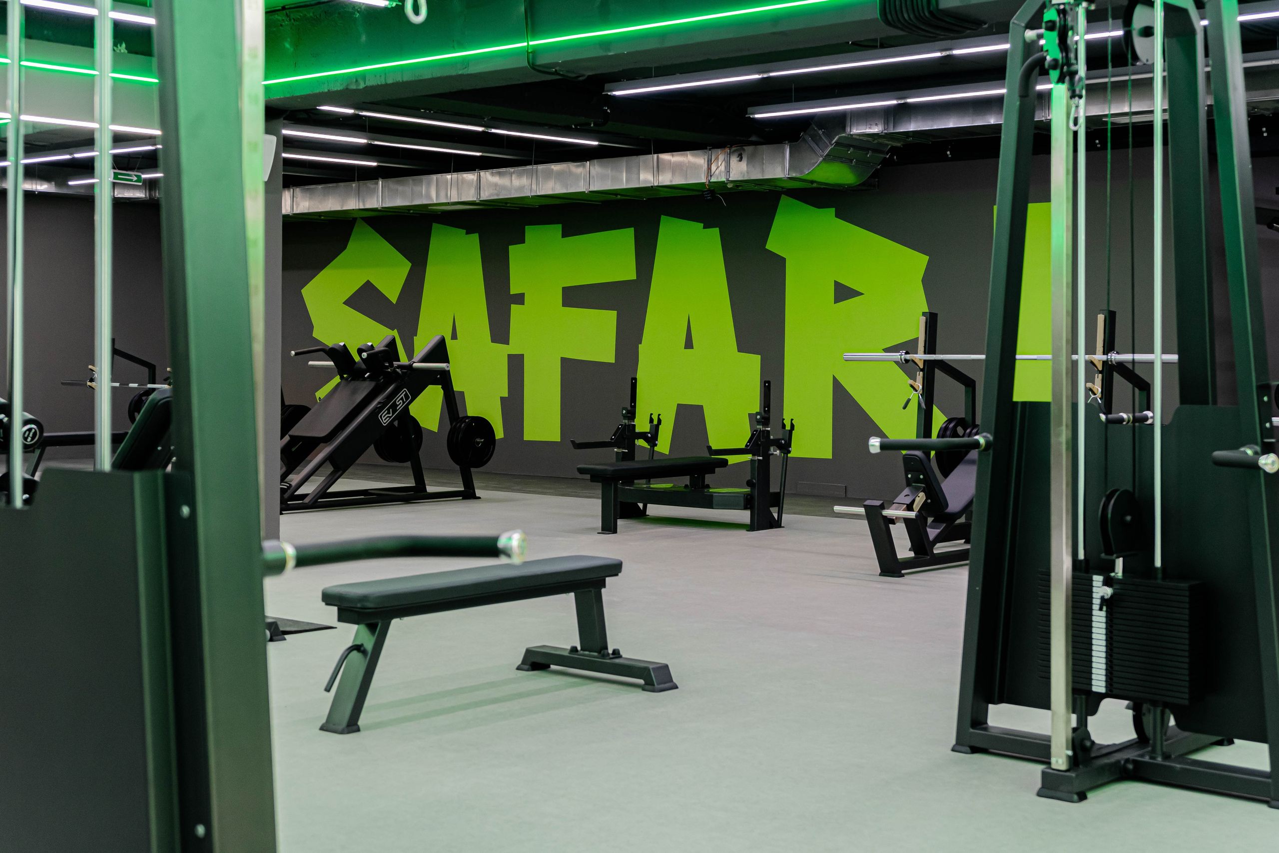 Фотосъемка тренажерных залов и фитнес студий