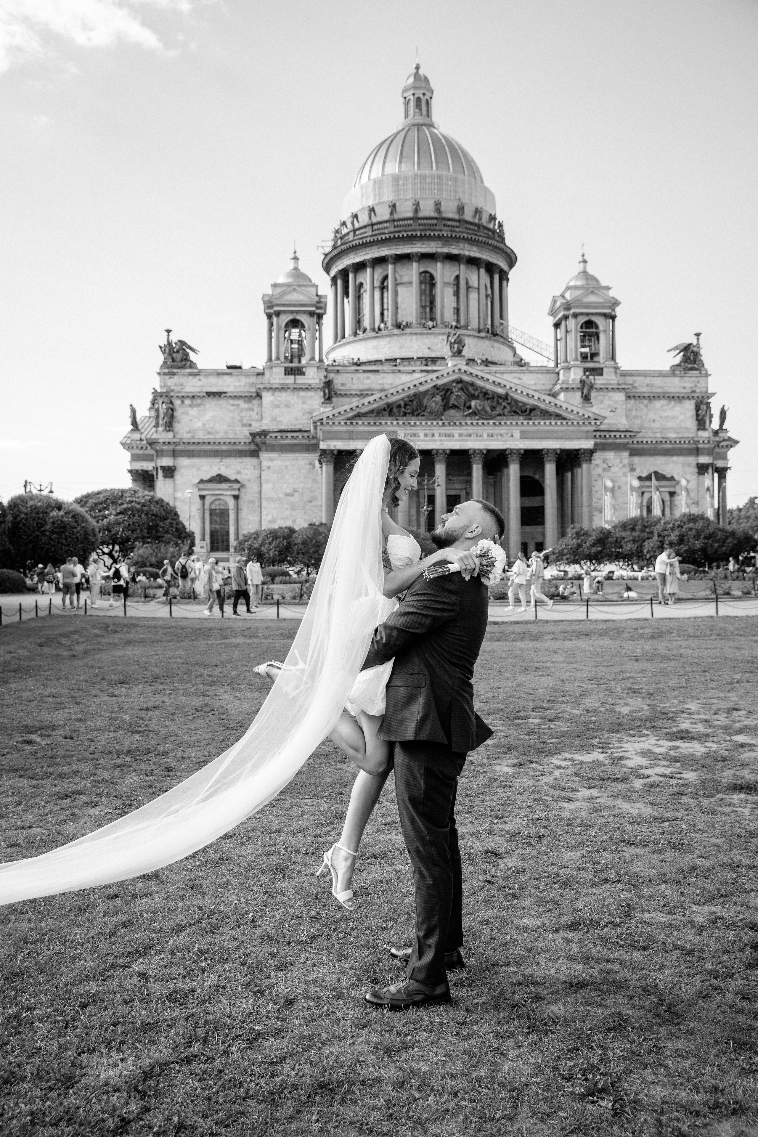 Биата и Даниил. Свадебный и портретный фотограф