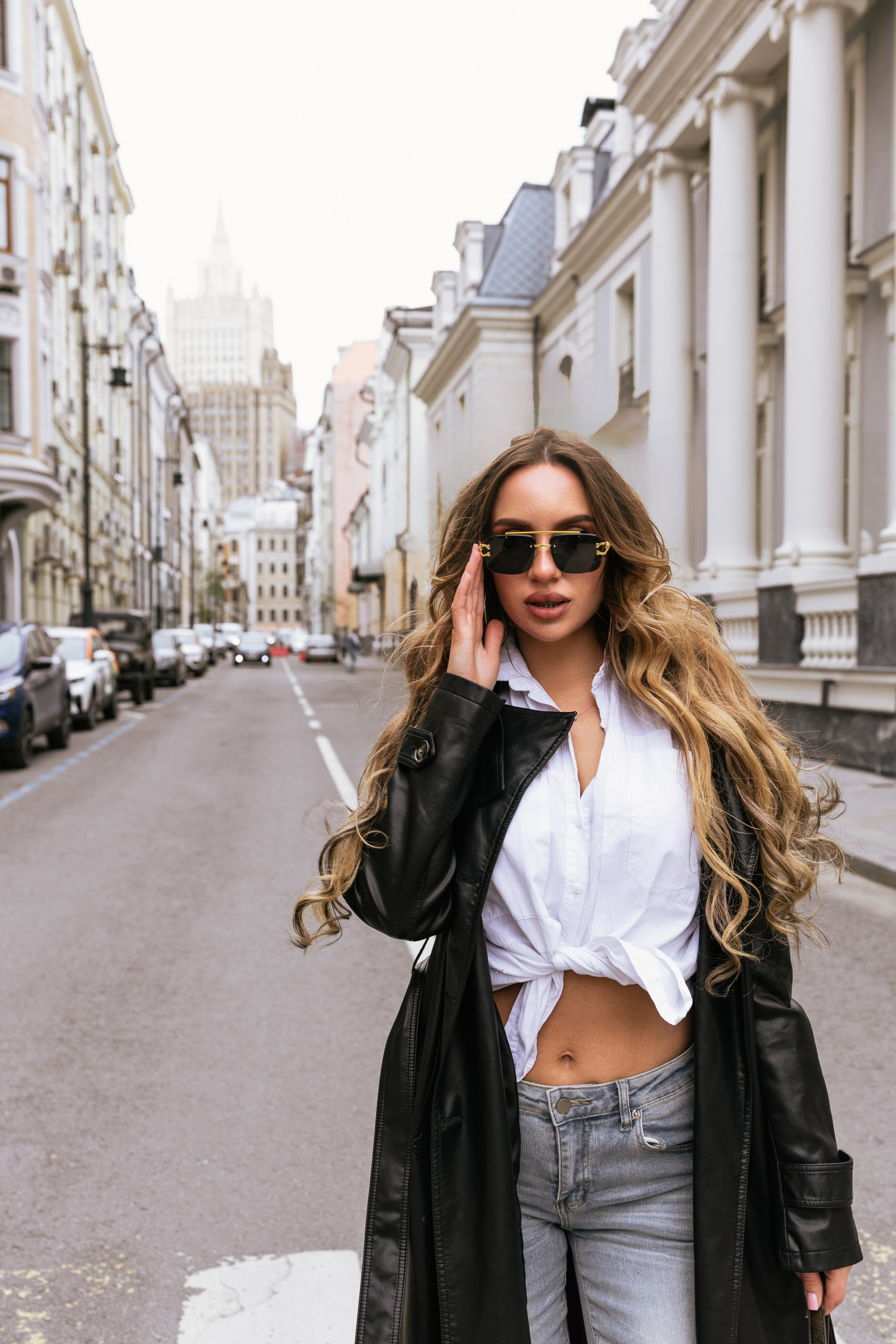 Фотограф стрит стайл Москва.