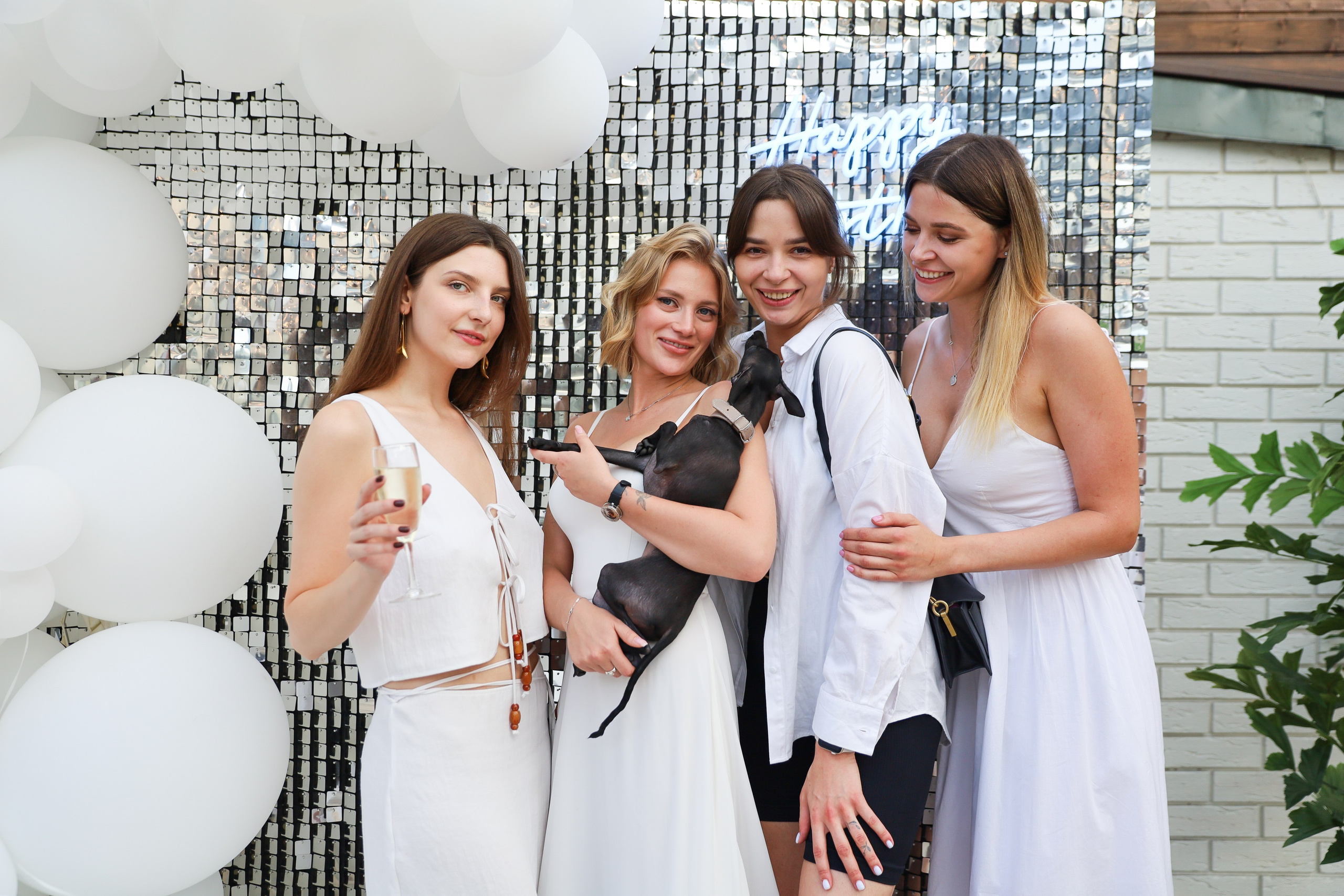 День рождения Анны. Фотограф мероприятий Ирина Каширина