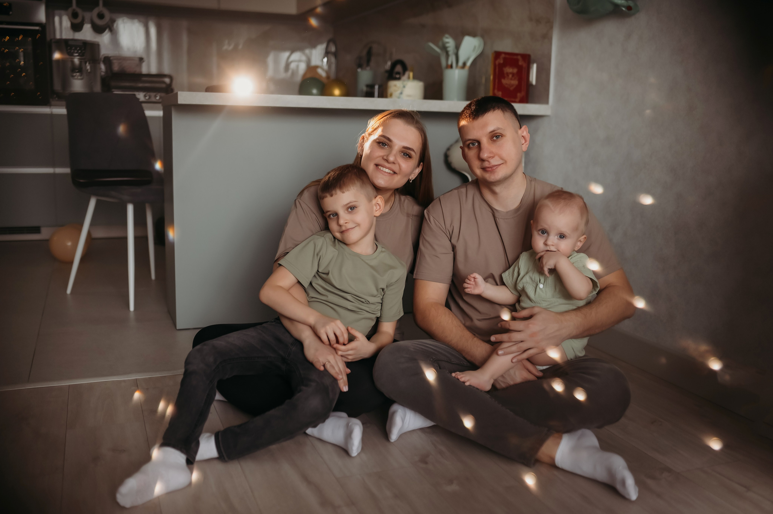 Домашняя история. Семейный фотограф Олеся Батурина Рязань