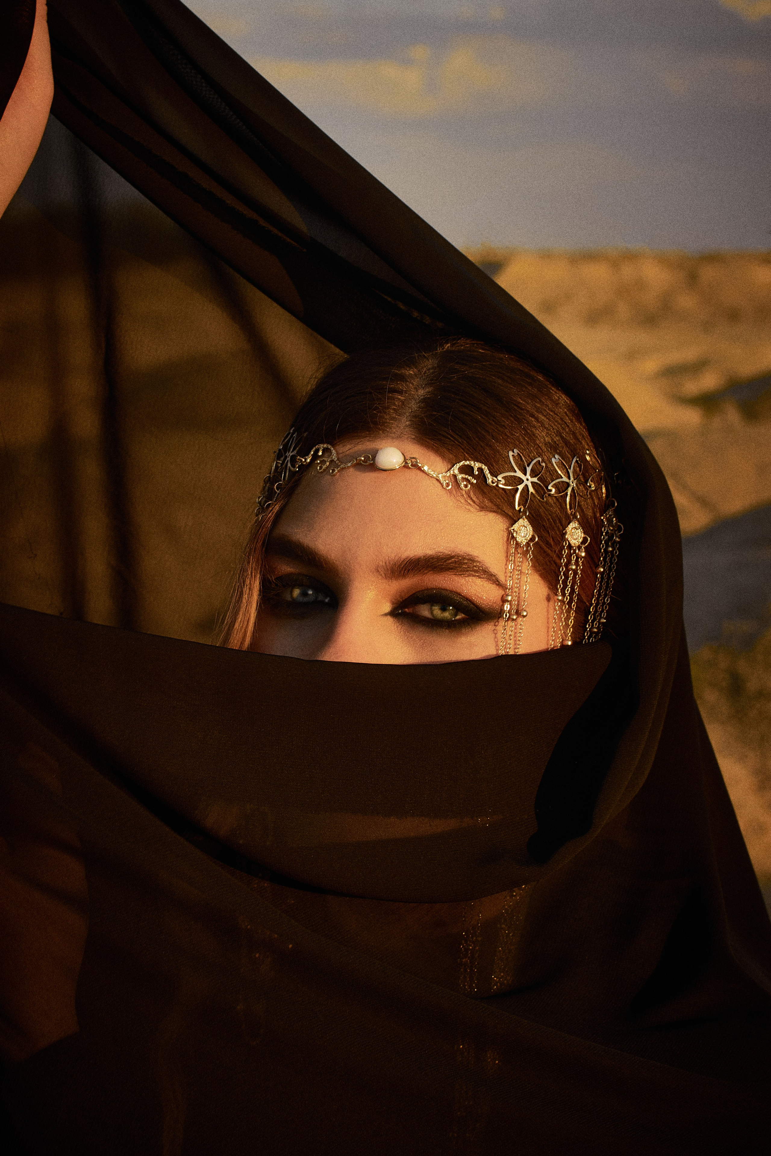 Жёны шейхов. Свадебный фотограф Анастасия Лахтионова