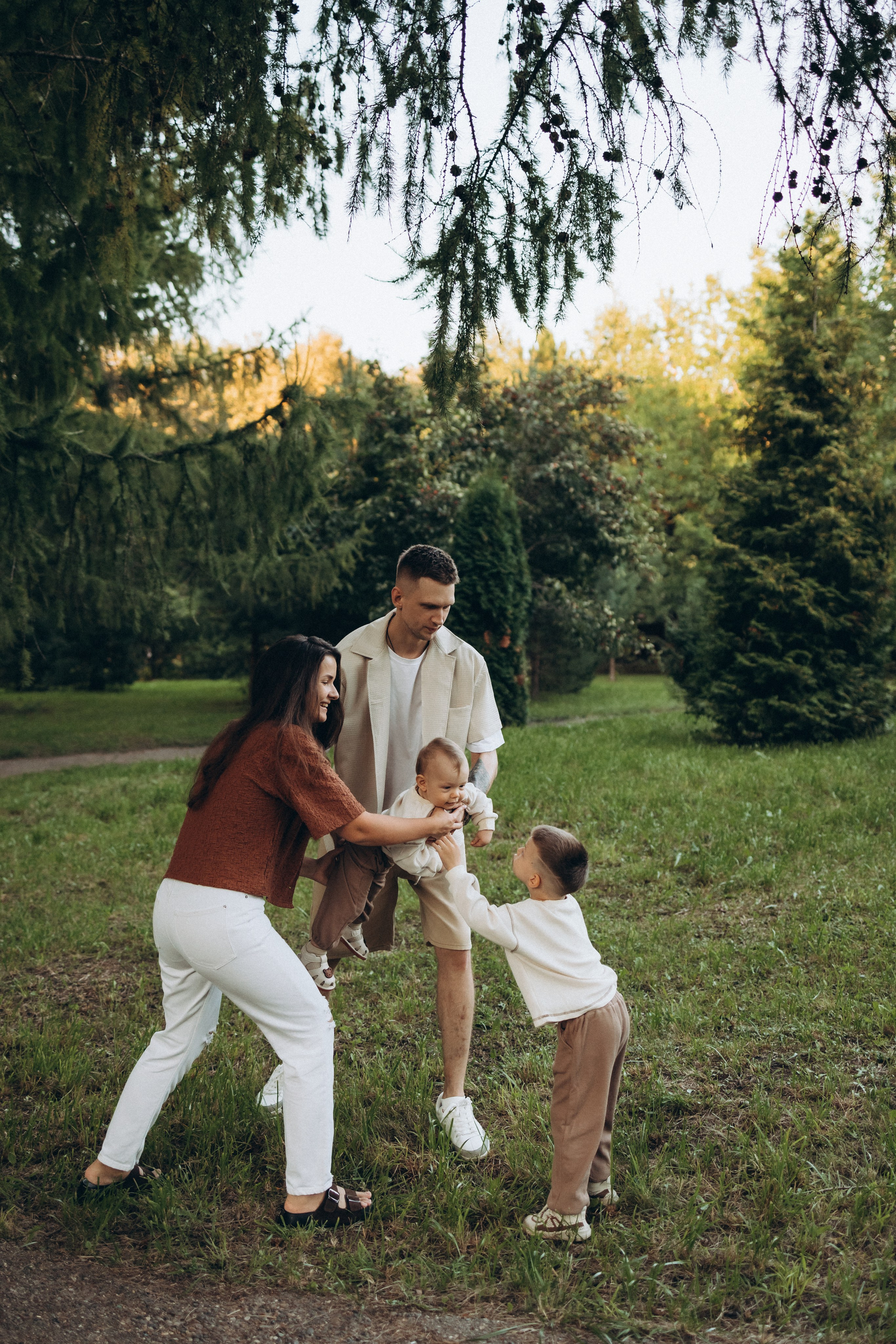 Марина, Семён, Арсений, Артём. Фотограф Нижний Новгород