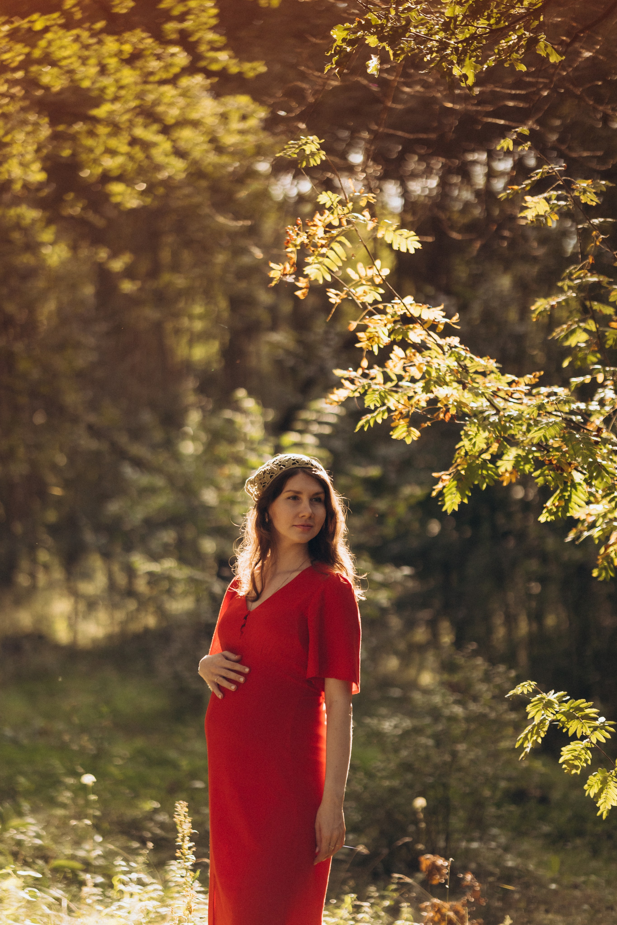 Илья, Анна и малышка в животе. Фотограф Нижний Новгород