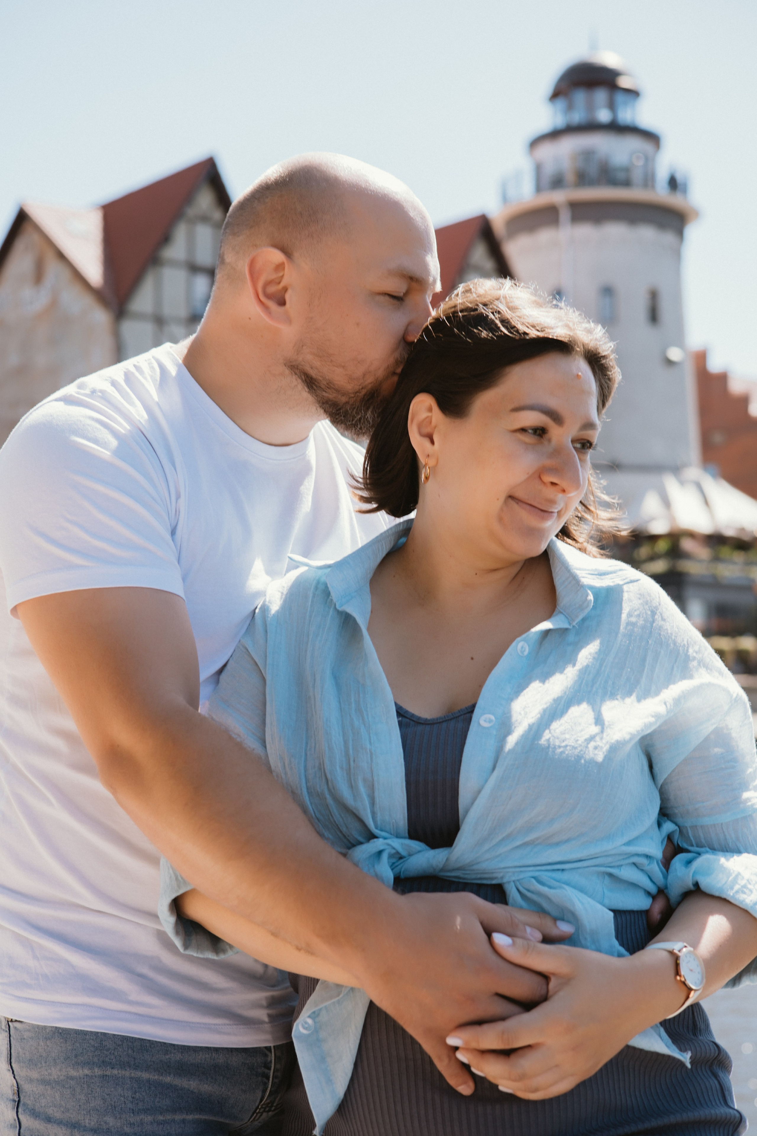 Евгений, Катерина, Ксения и Максим