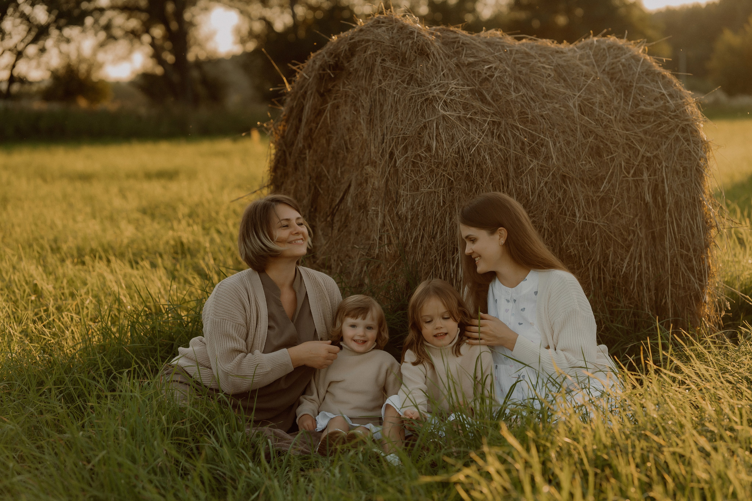 Полина и ее семья. Свадебный и индивидуальный фотограф в Суворове Клюева Мария