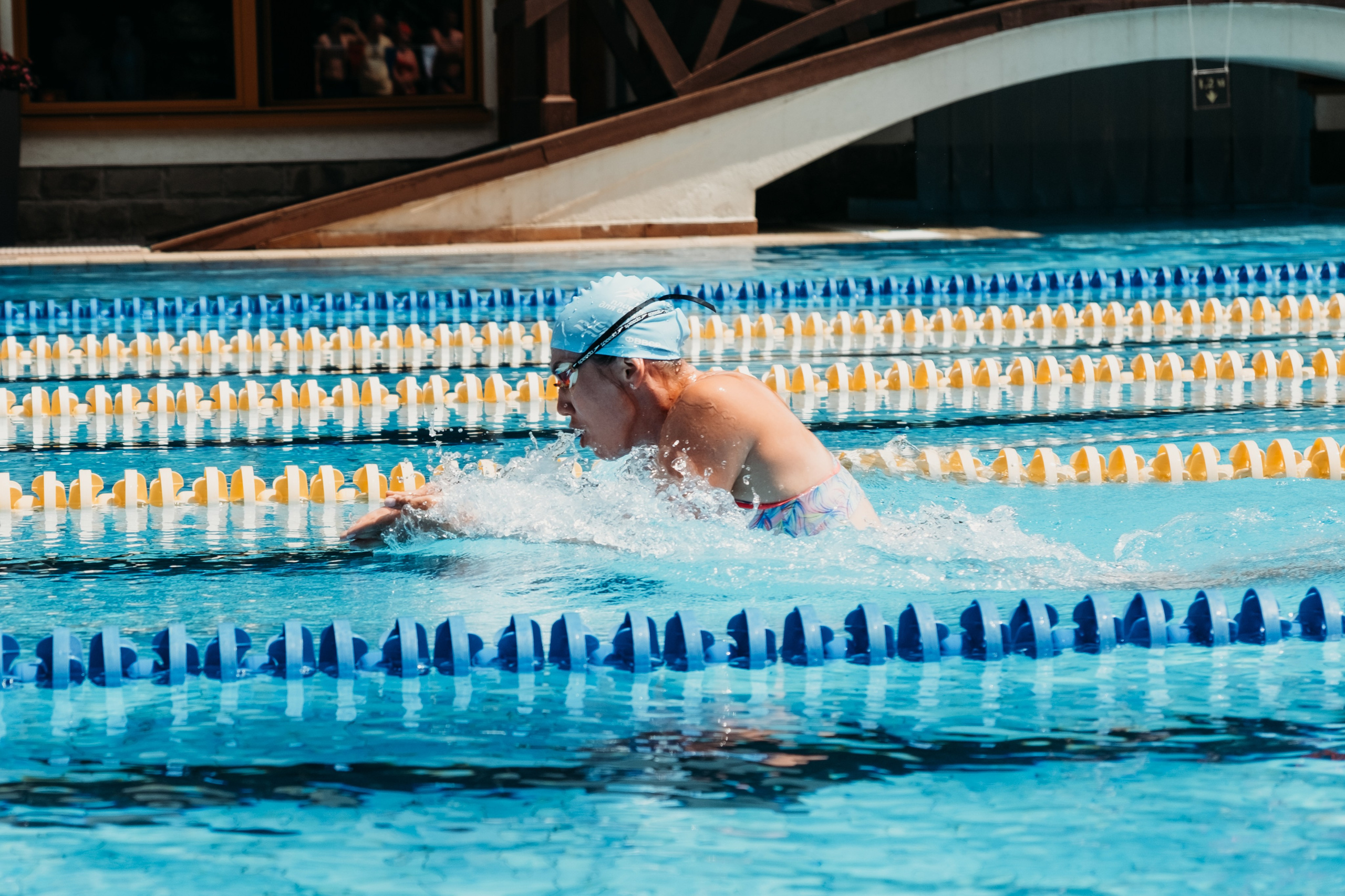 Всероссийский фестиваль «День пловца» в Гранд отель поляна. Репортажный фотограф в Сочи Екатерина Вежливцева